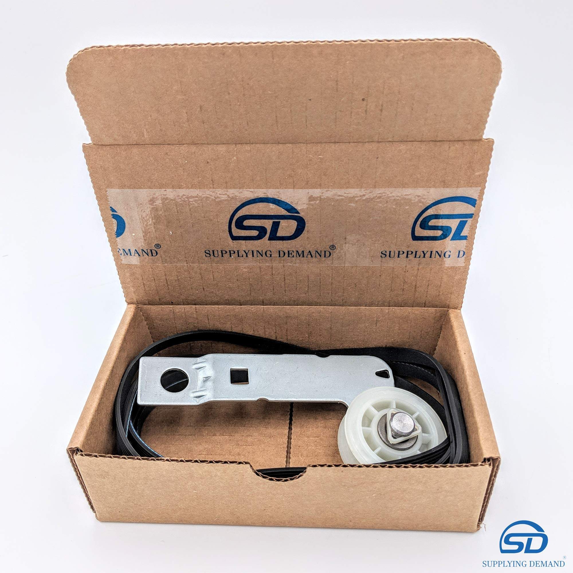 SDW10837240-661570 w10837240-661570-w10837240-dryer-idler-pulley-belt-kit view 31