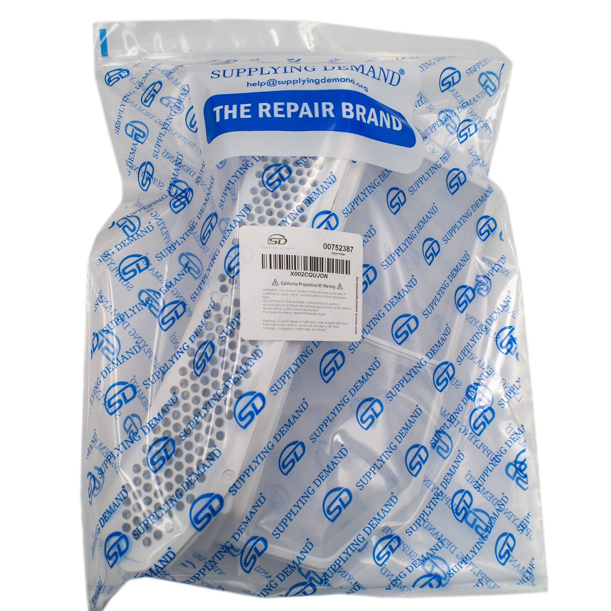 SD00752387 00752387-00753637-dryer-lint-screen-filter view 41