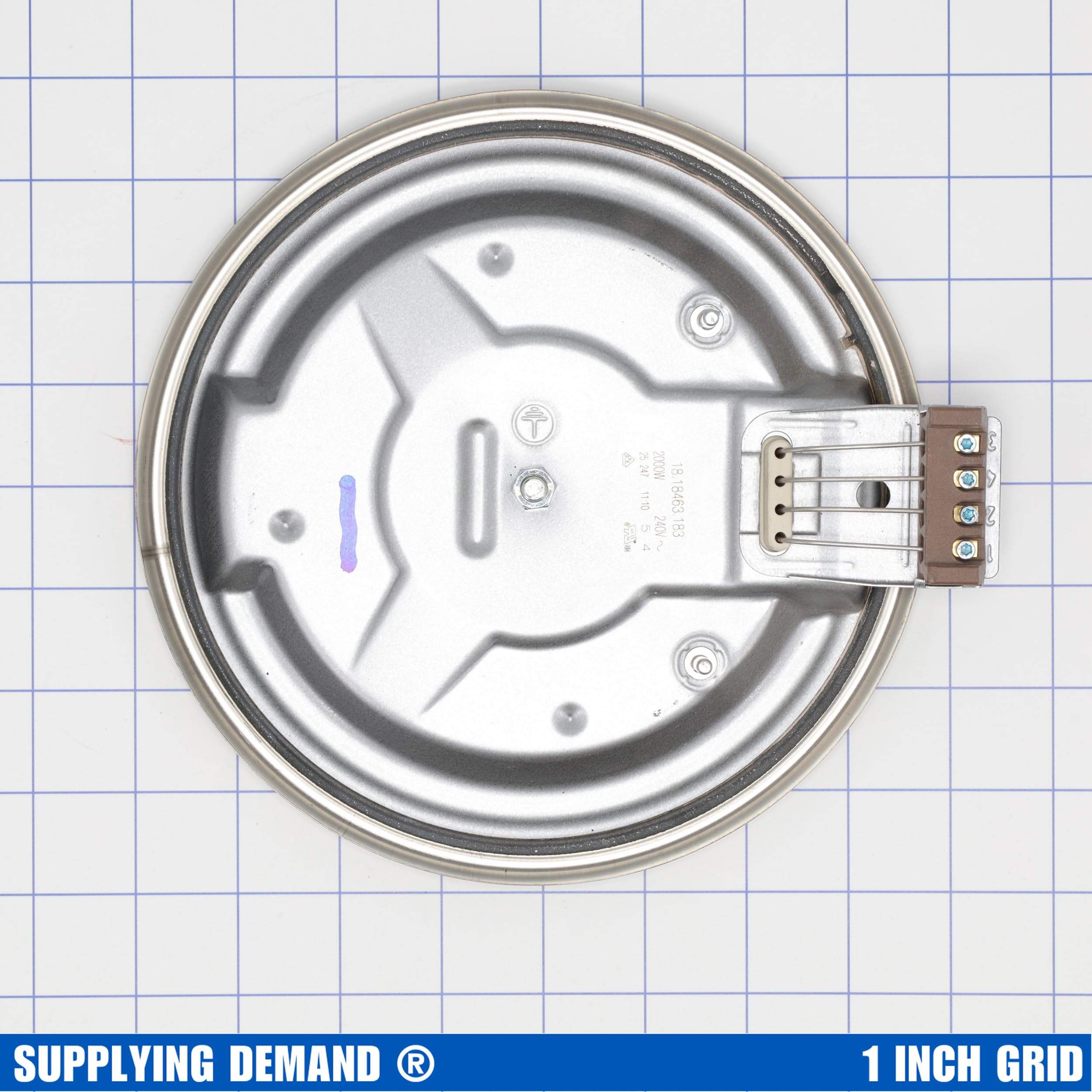 SD67102 67102-commercial-range-oven-hot-plate-element view 11