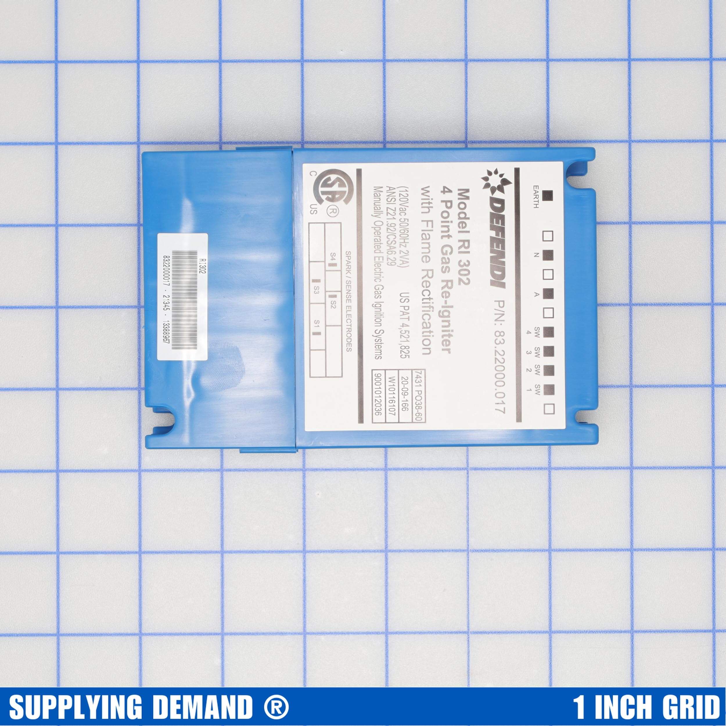 SD636439 636439-00636439-range-reignition-spark-module view 11