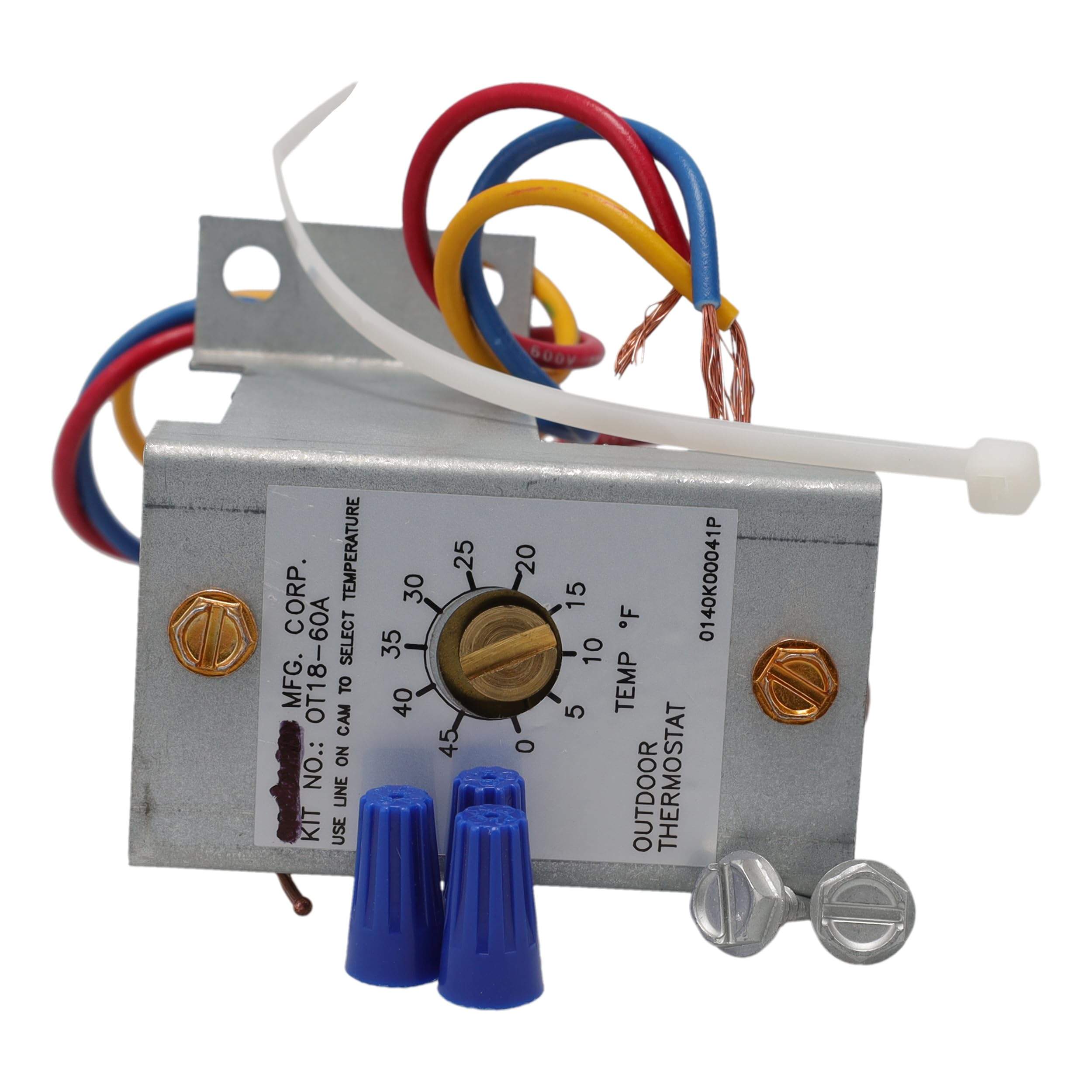 SDOT18-60A ot18-60a-hvac-heat-pump-thermostat view 21