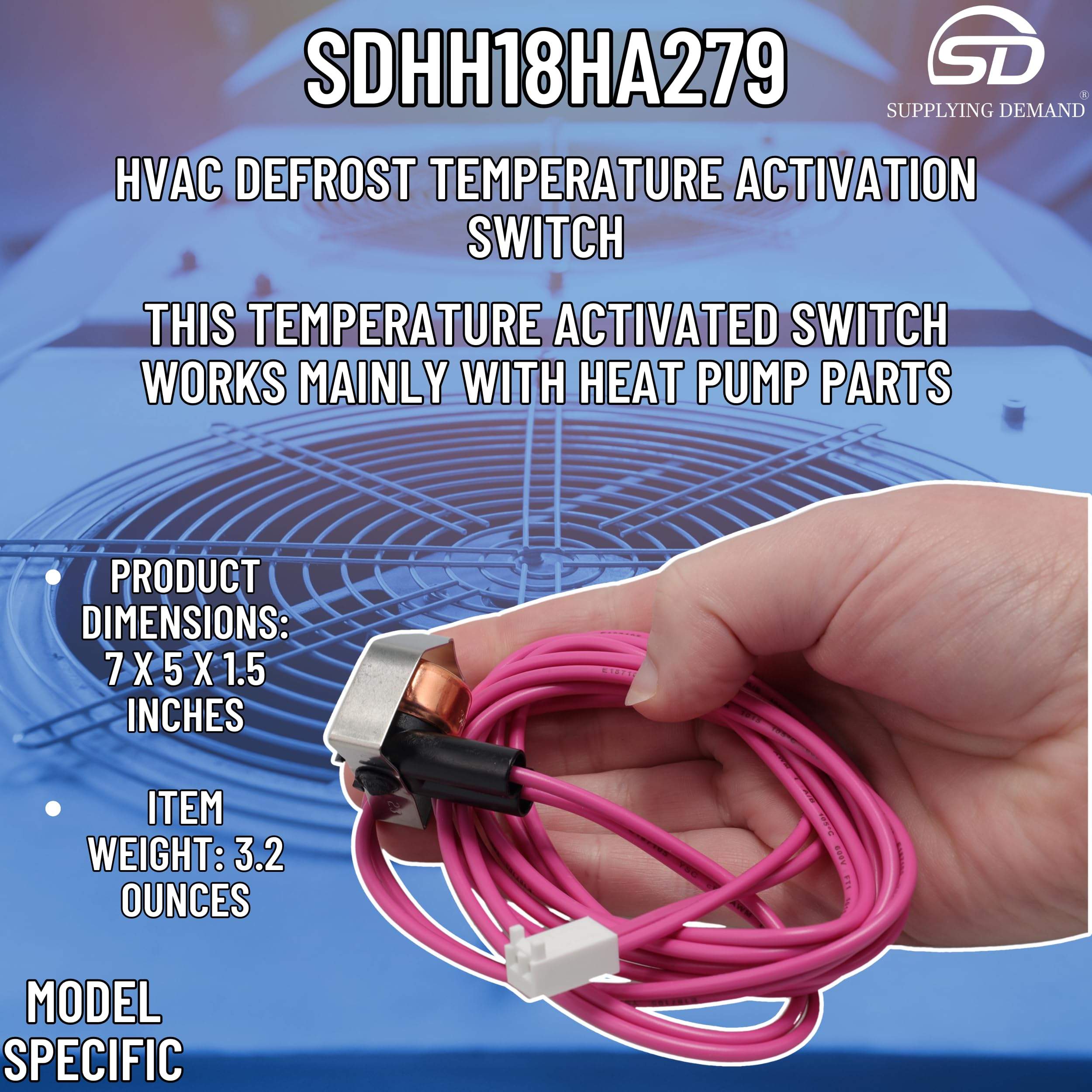 SDHH18HA279 hh18ha279-hvac-defrost-temperature-switch view 71