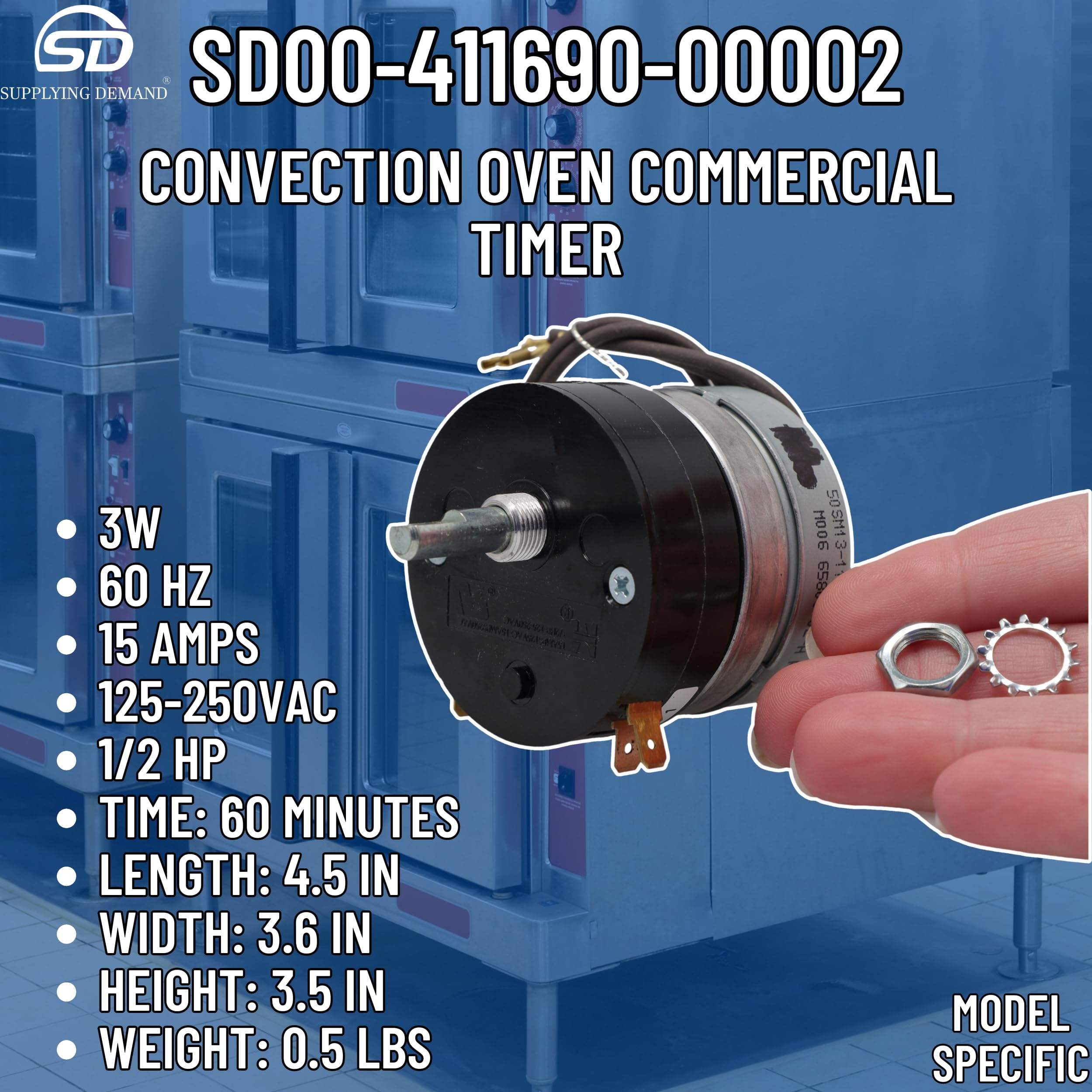 SD00-411690-00002 00-411690-00002-convection-oven-timer view 51