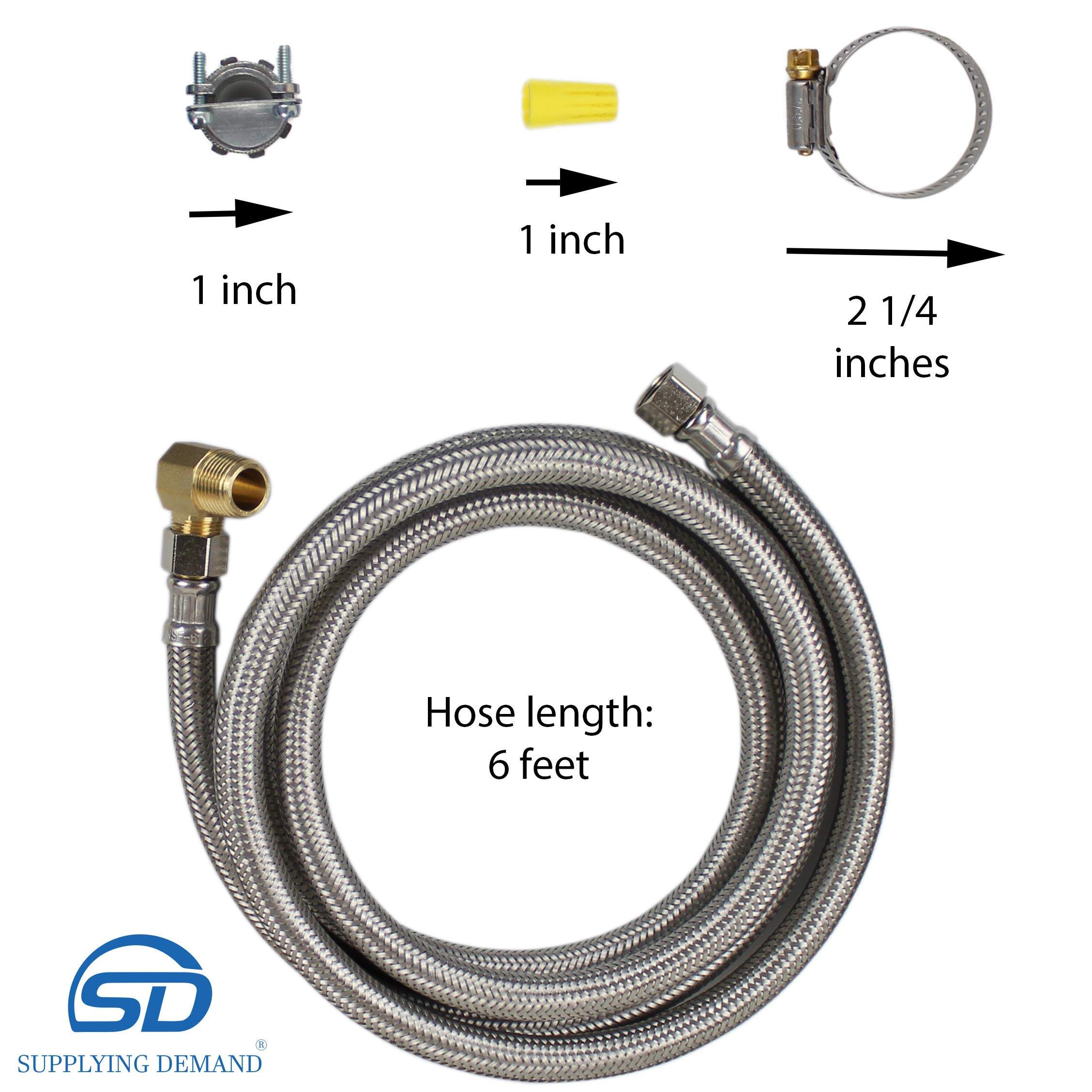 SDDWK-6472SS dwk-6472ss-dishwasher-installation-kit view 11
