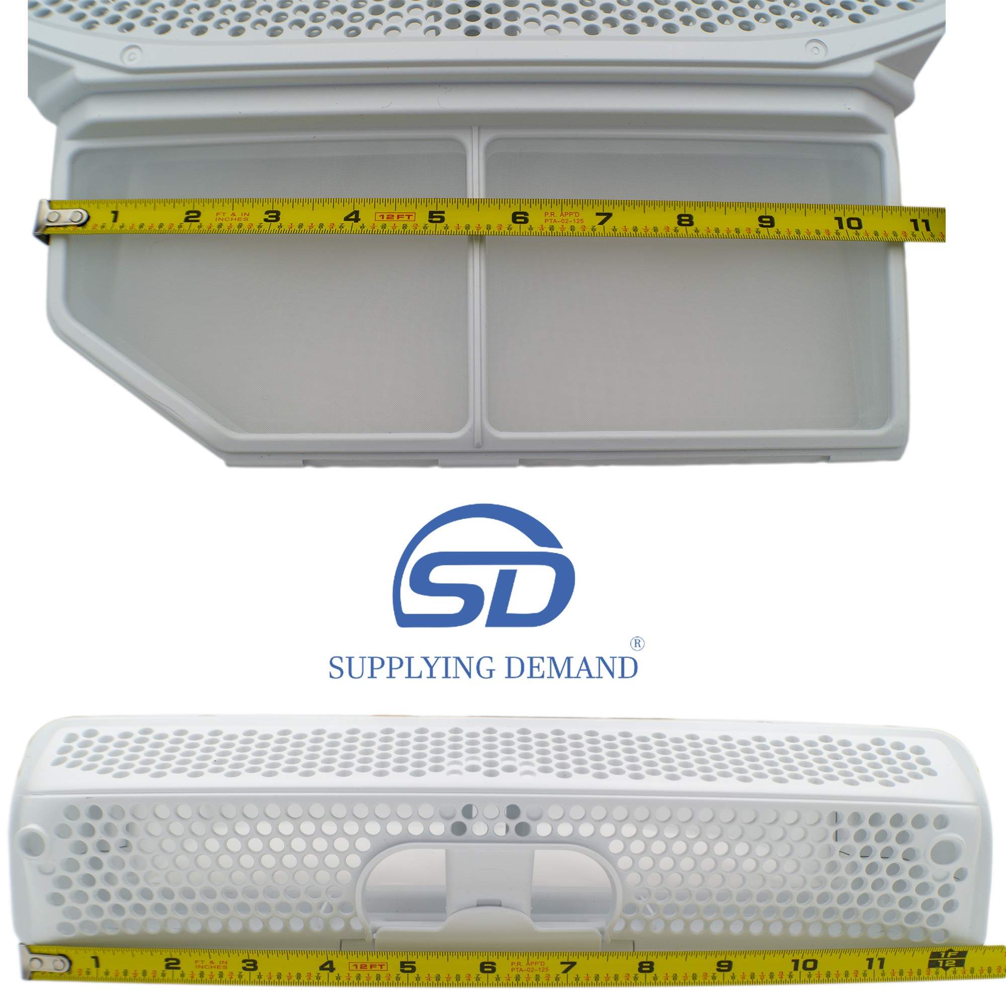 SD00752387 00752387-00753637-dryer-lint-screen-filter view 11