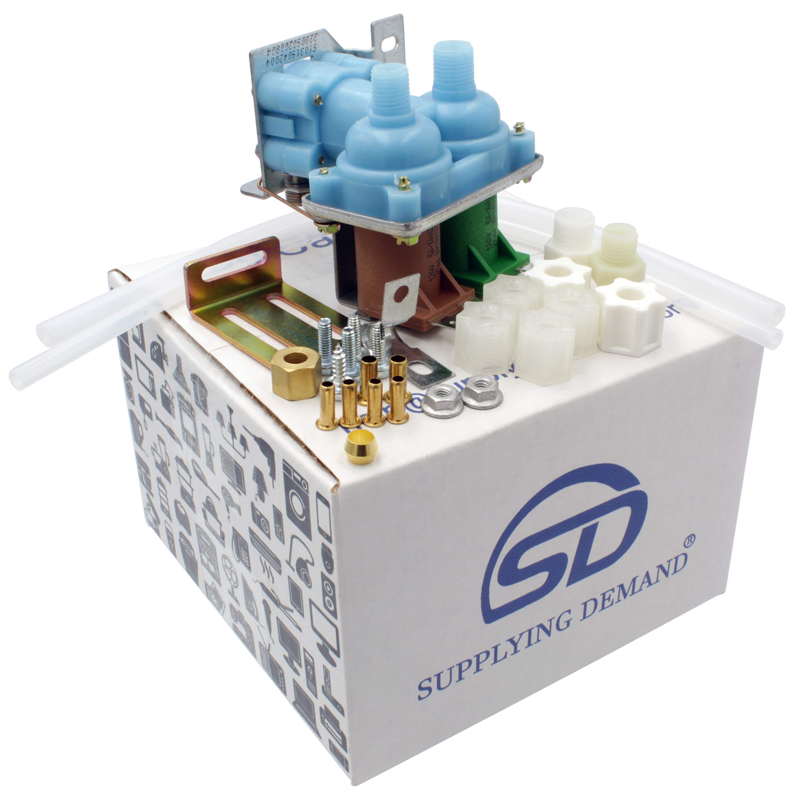 SD2182106 2182106-wb03x21244-refrigerator-water-inlet-valve-kit view 31