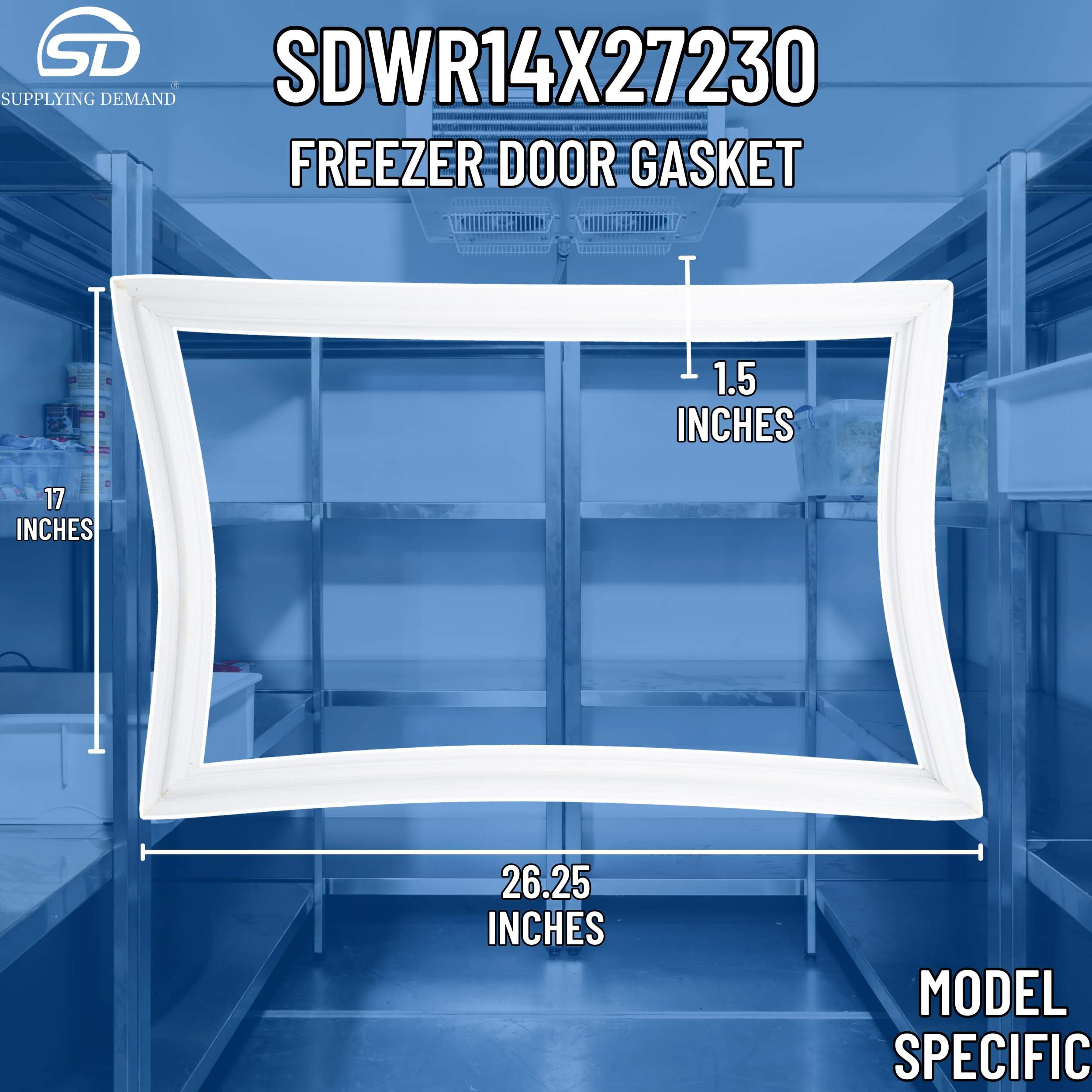 SDWR14X27230_V1 wr14x27230v1-wr14x27230-refrigerator-freezer-door-gasket view 61