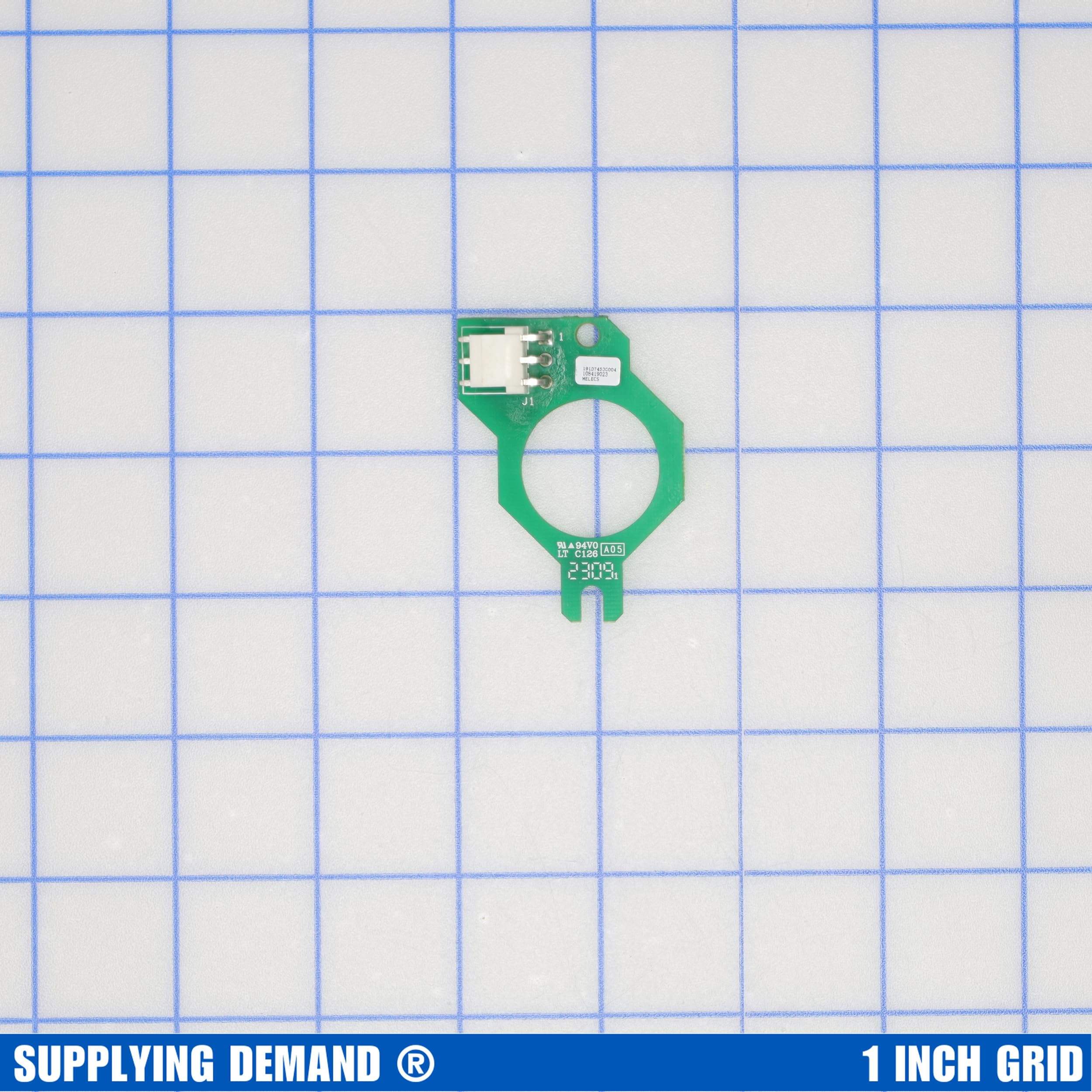 SDWB27X28659 wb27x28659-wb27x23614-oven-cooling-fan-sensor-board view 11