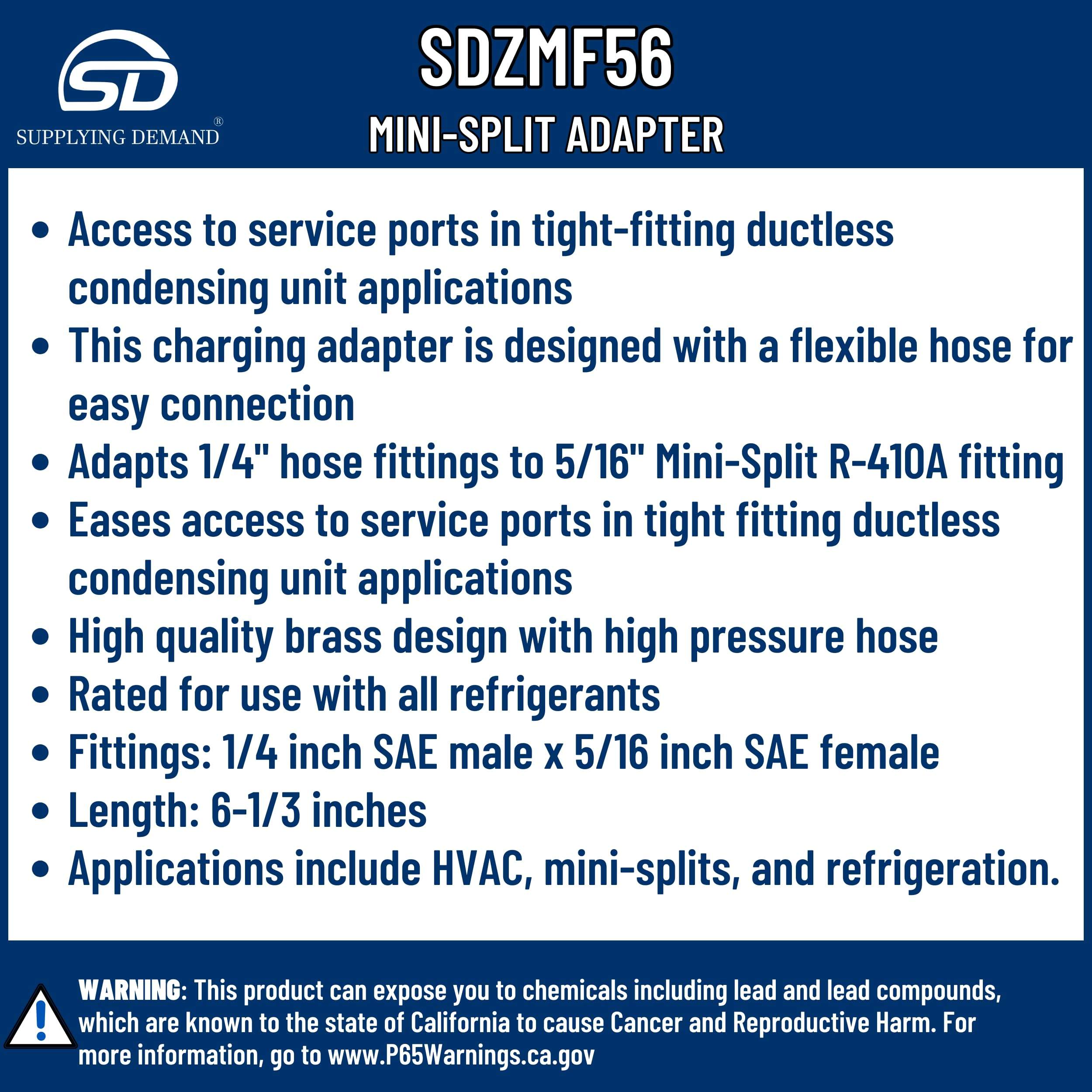SDZMF56 zmf56-mini-split-adapter view 21