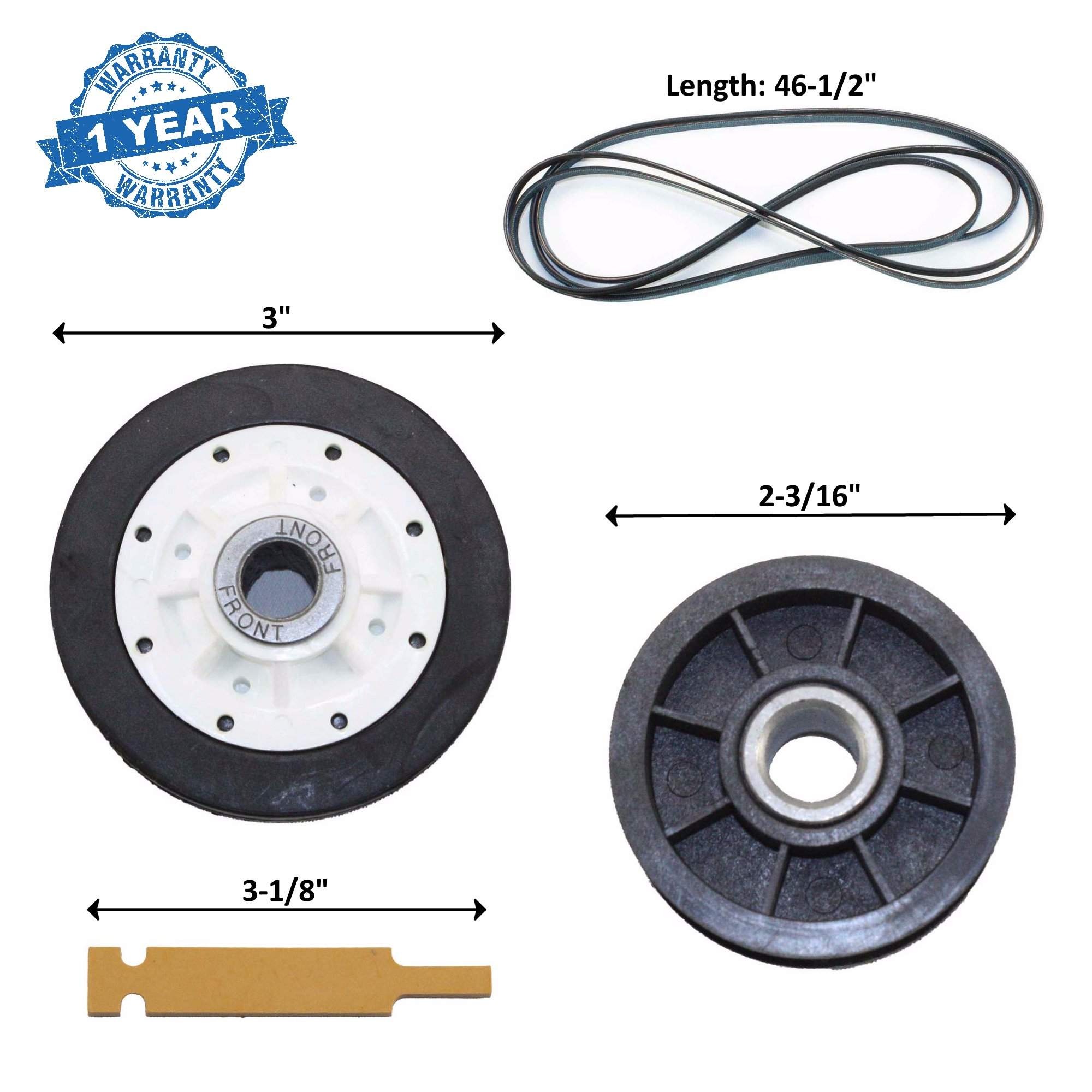 SD40111201-KITB 40111201-kitb-40111201-dryer-repair-kit view 21