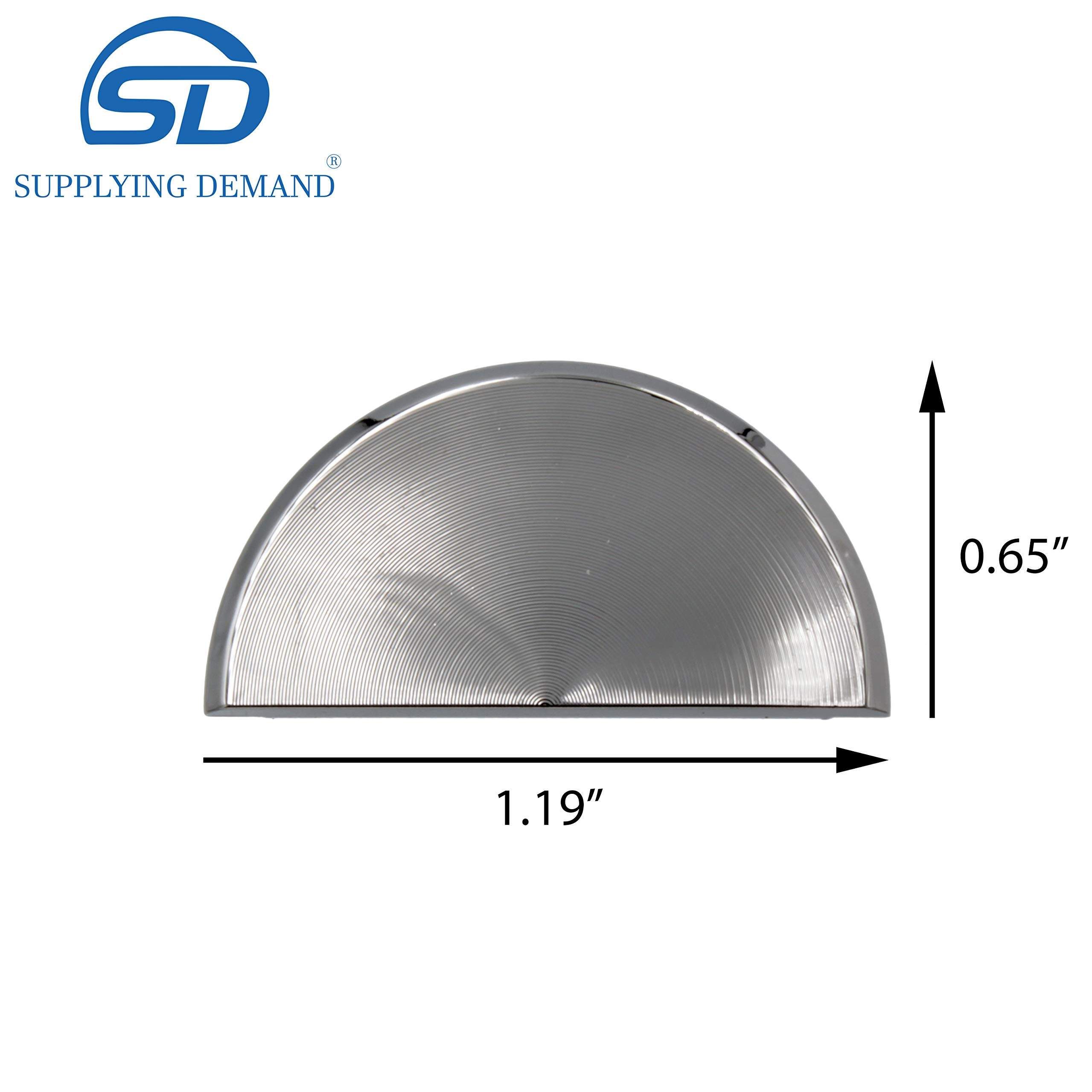 SDDA67-02787A da67-02787a-3298044-refrigerator-freezer-handle-end-cap view 11