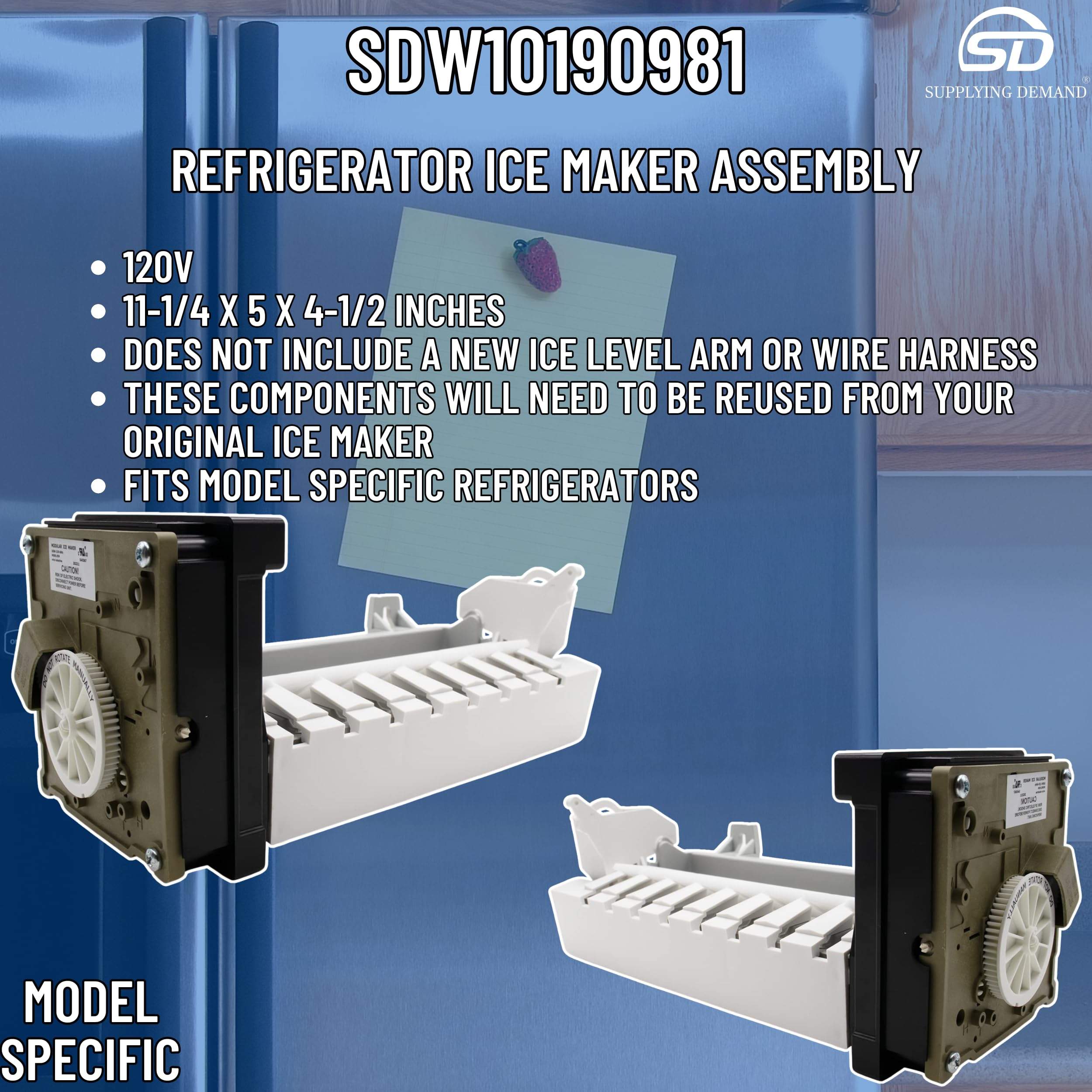 SDW10190981 w10190981-refrigerator-ice-maker-assembly view 61
