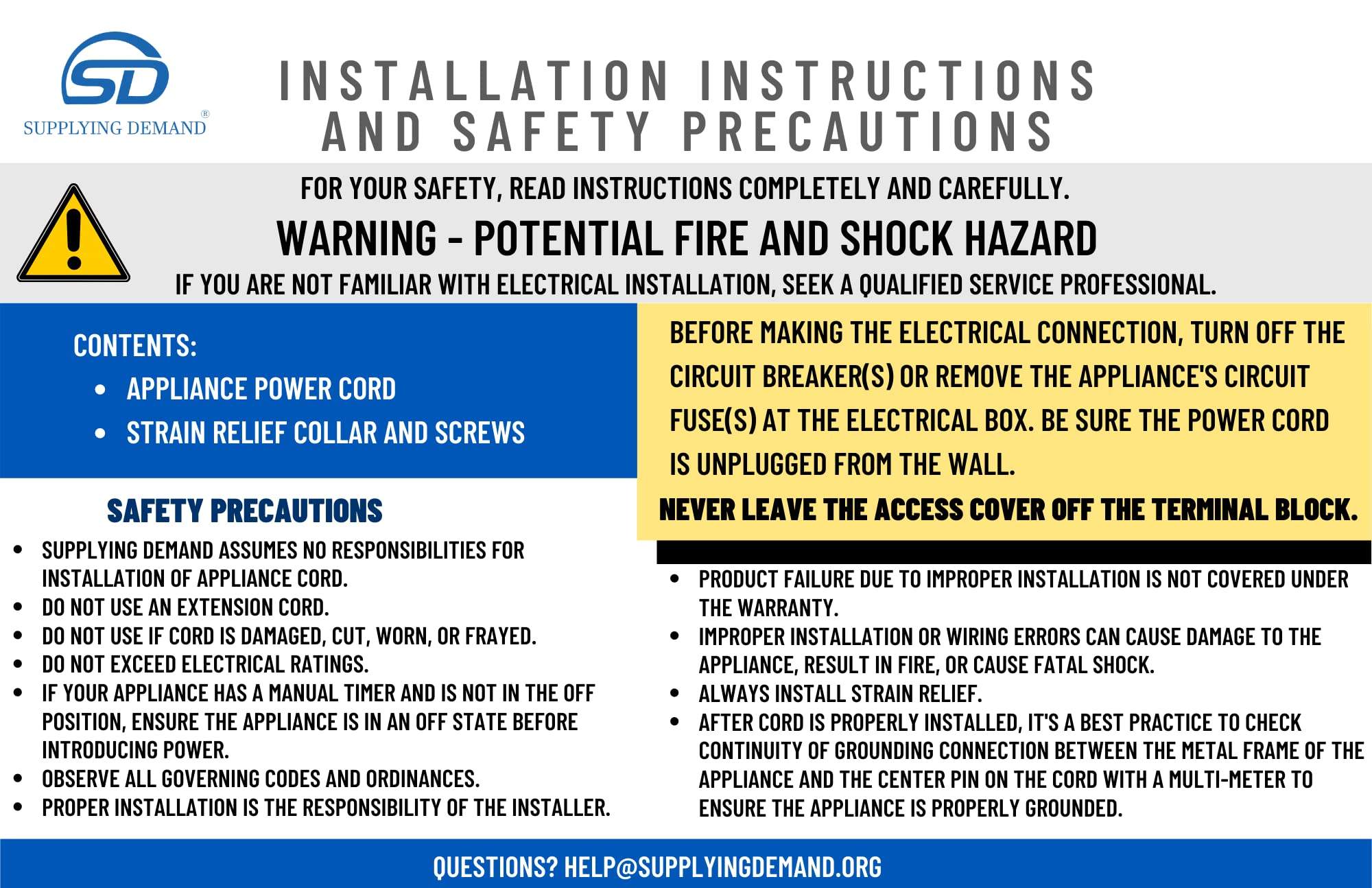 SDRC-3W-50A-10FT rc-3w-50a-10ft-rc3-50-10-range-power-cord-10ft view 51