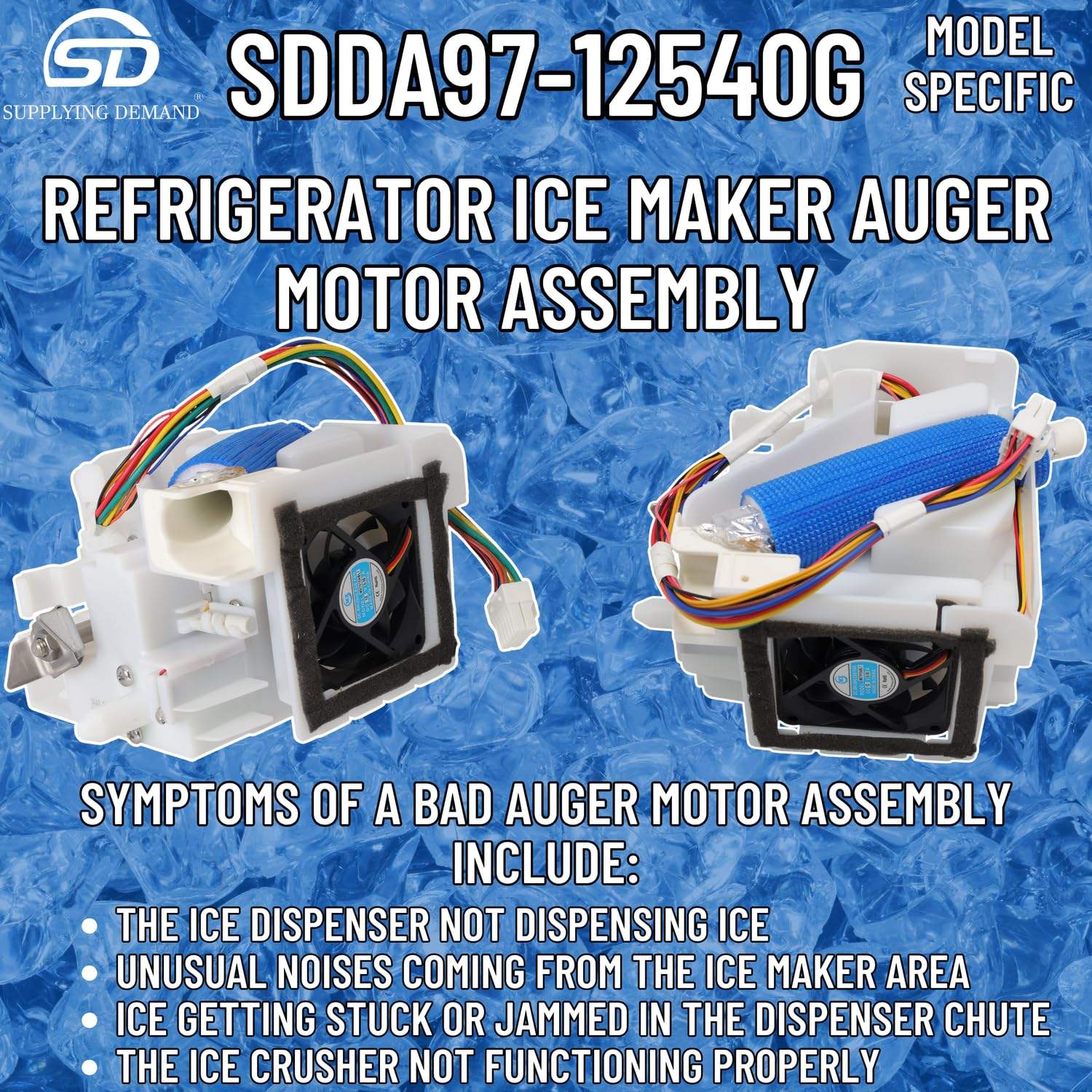 SDDA97-12540G da97-12540g-da97-12540a-refrigerator-ice-maker-auger-motor-assembly view 51