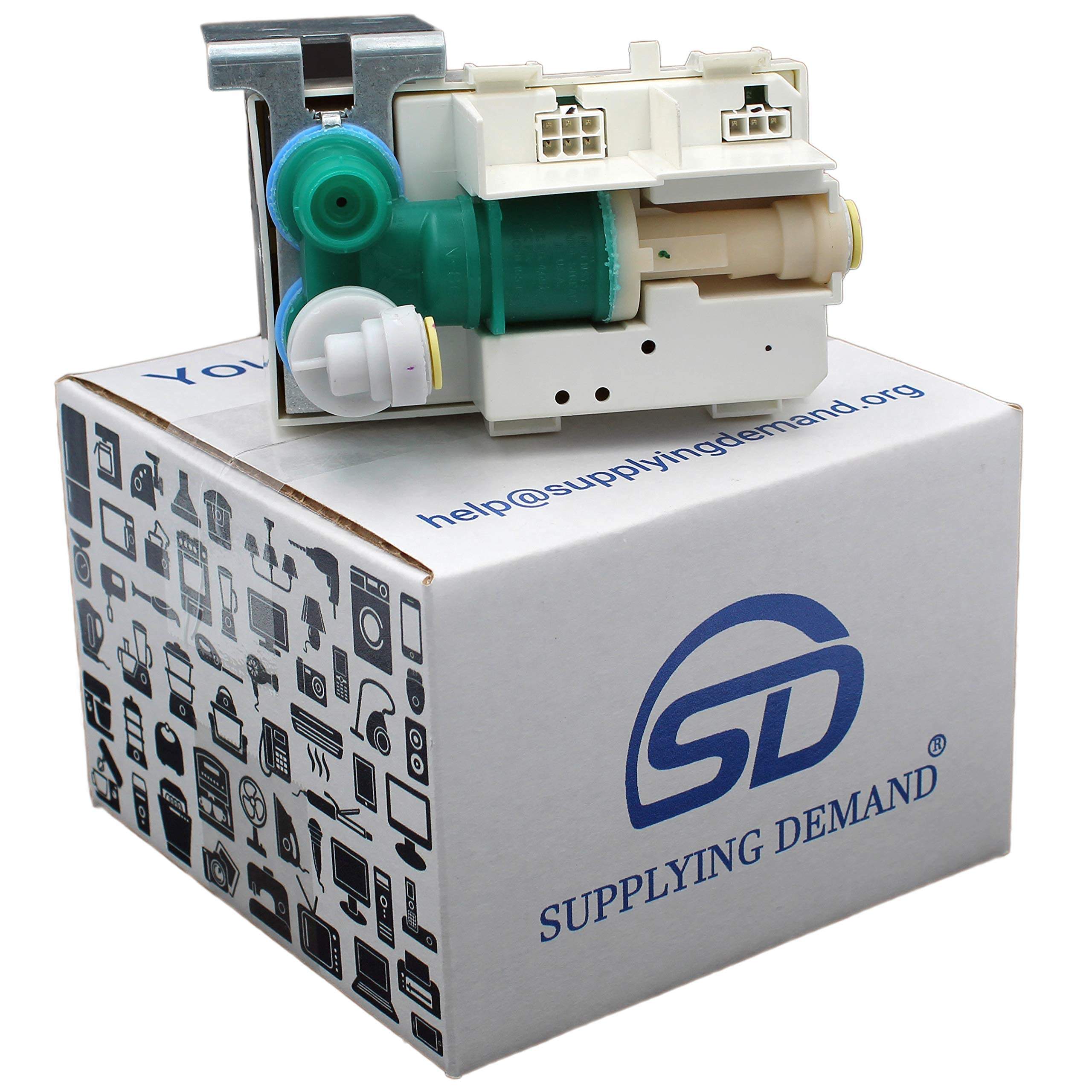 SDWR57X10072 wr57x10072-wr57x10085-ice-machine-water-valve view 51