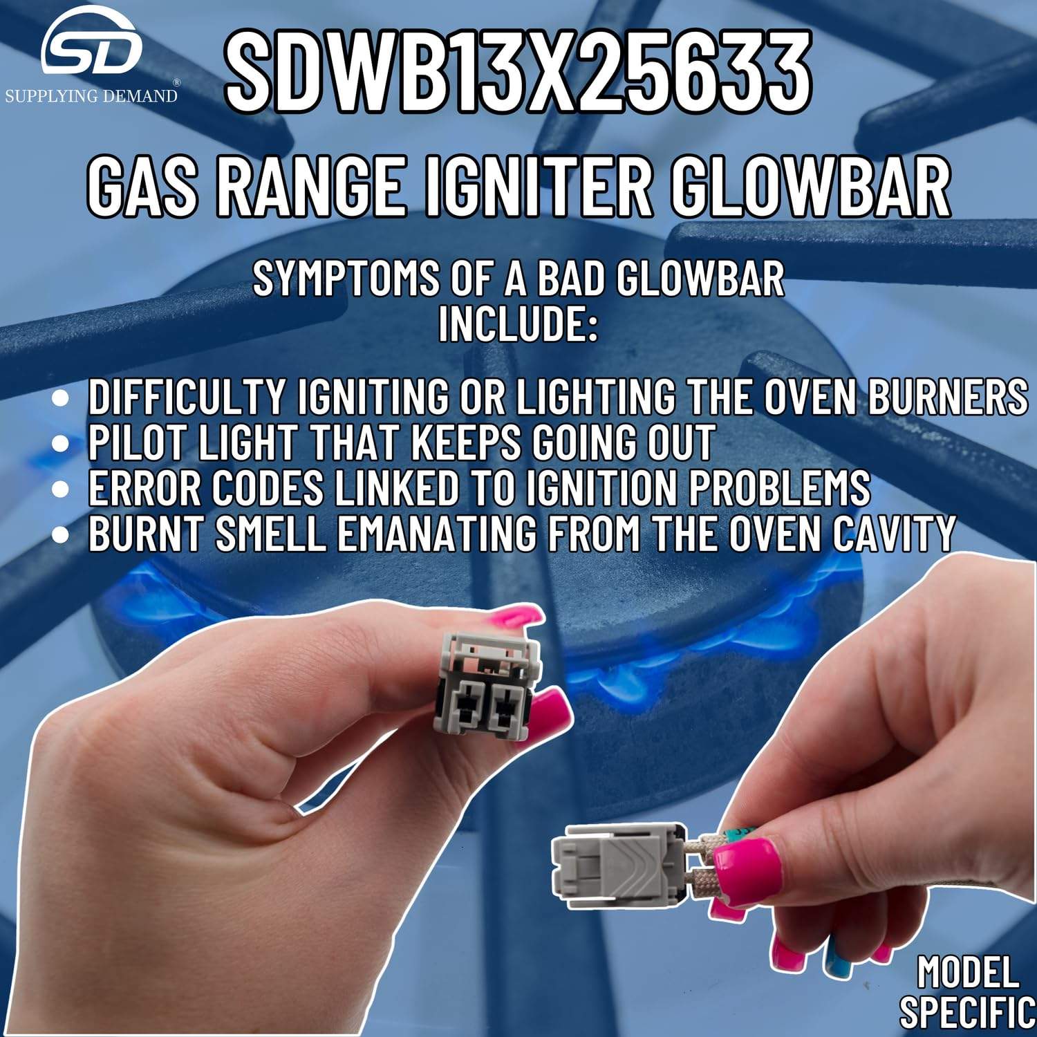 SDWB13X25633 wb13x25633-4454722-range-igniter-glowbar view 71