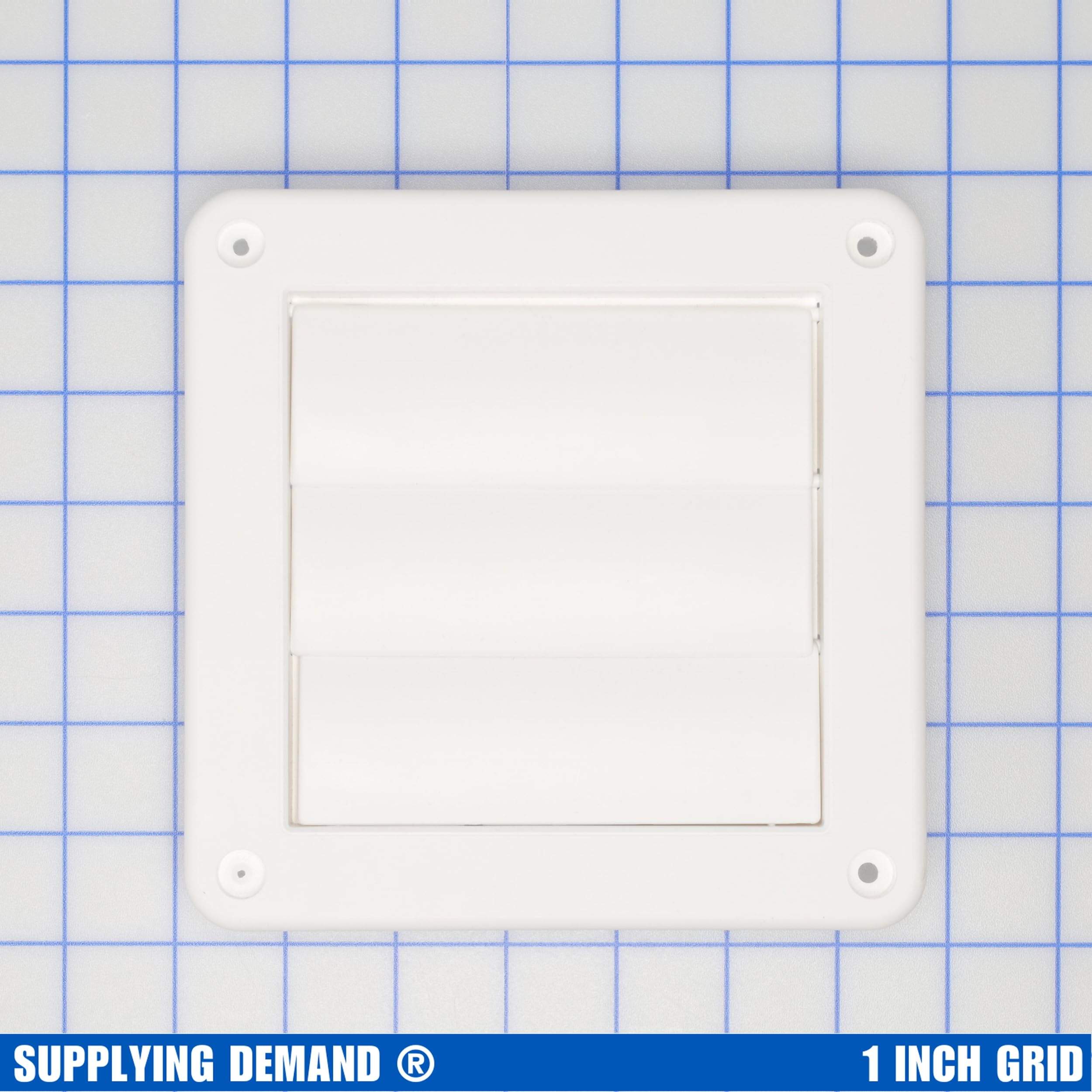 SD1423W 1423w-hs4w-48-outdoor-dryer-vent-cover view 11