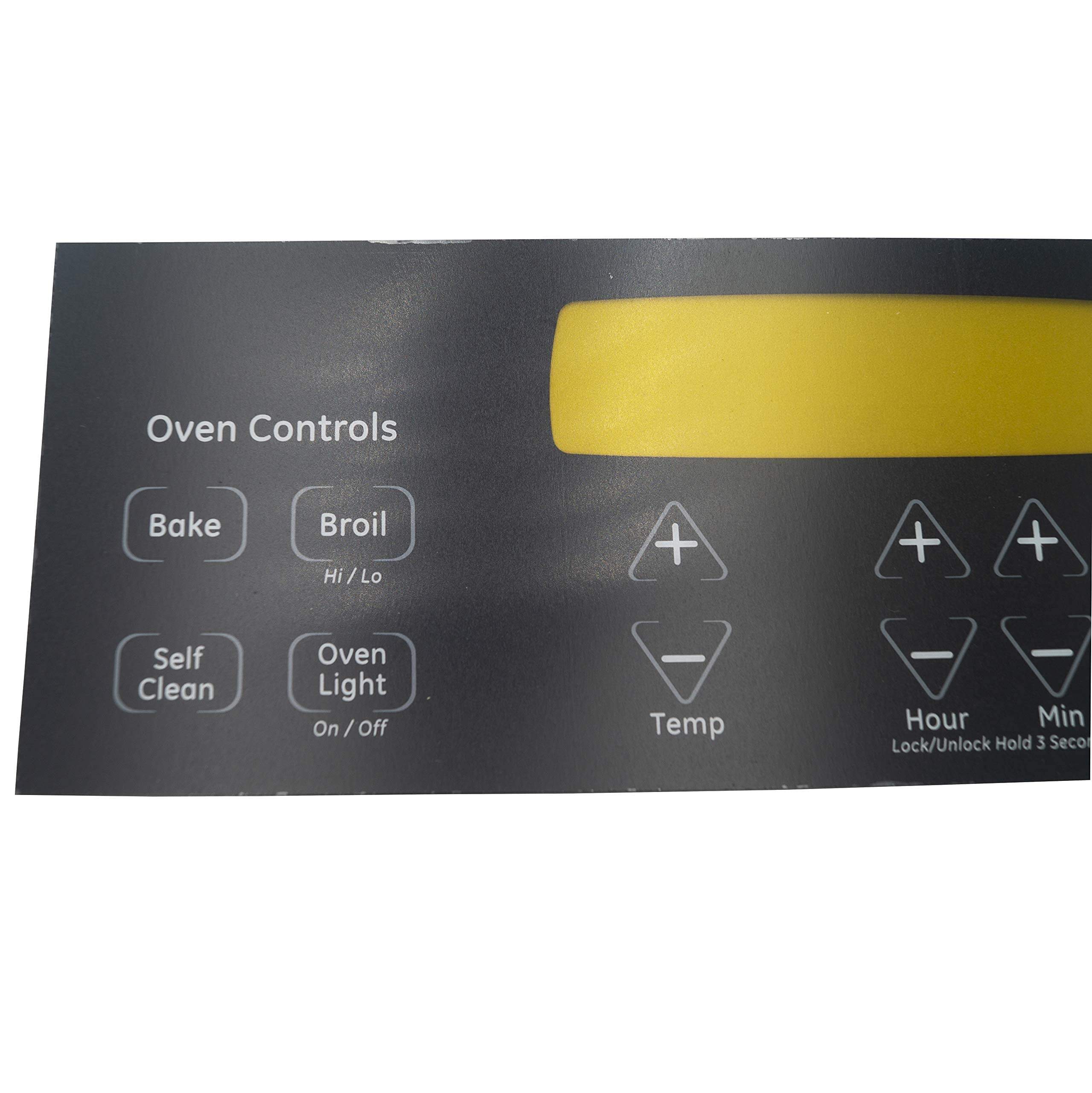 SDWB27T11229 wb27t11229-1556130-wall-oven-faceplate-overlay view 41