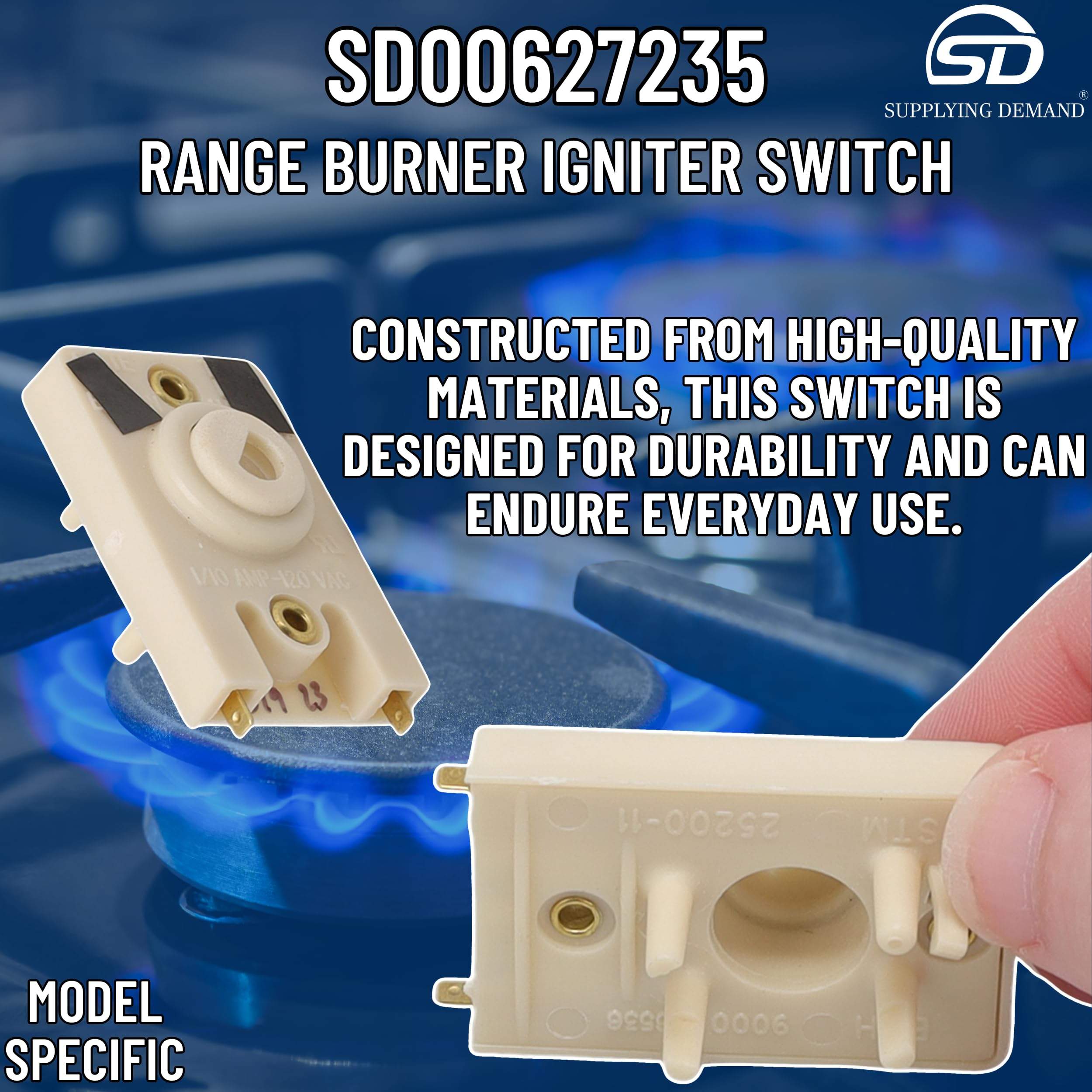 SD00627235 00627235-00619527-range-burner-igniter-switch view 51
