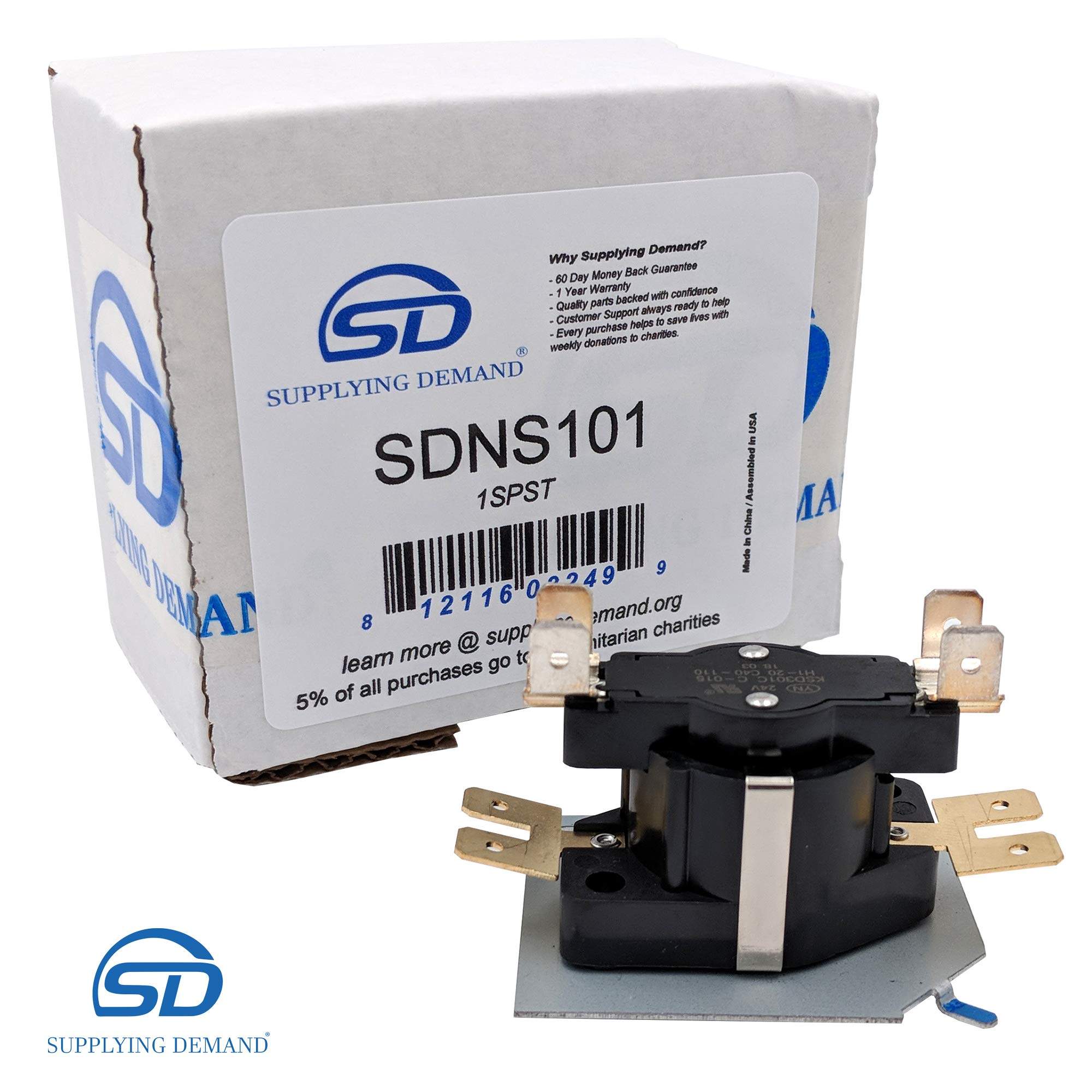 SDNS101-FBA ns101-2f20-furnace-heat-sequencer view 11