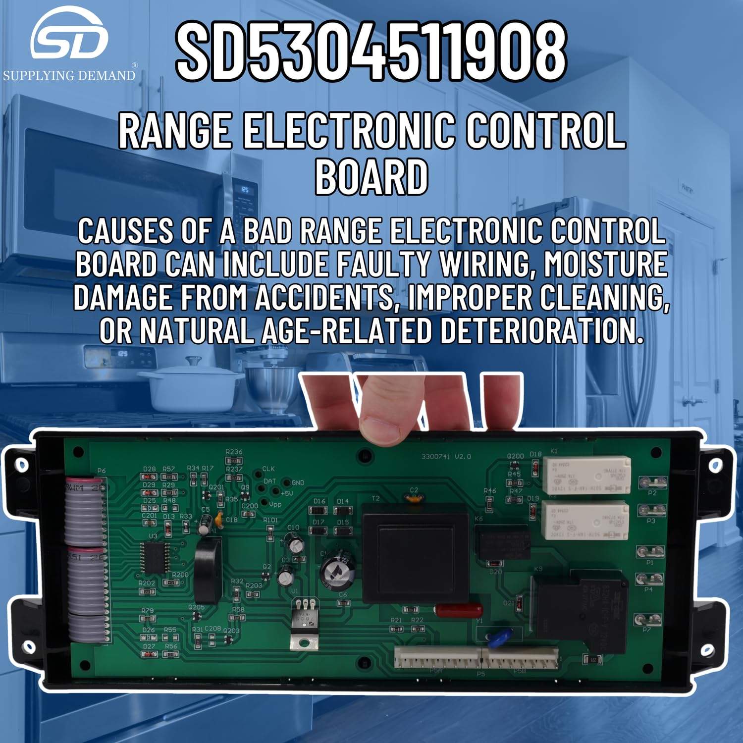 SD5304511908 5304511908-316557114-range-oven-control-board view 61