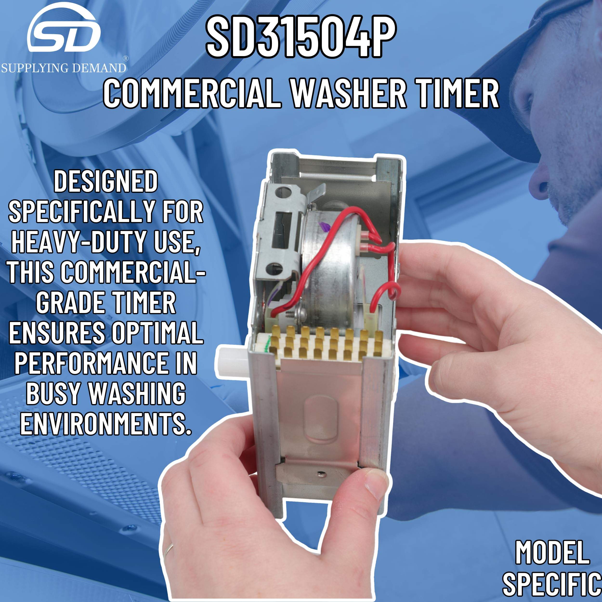 SD31504P 31504p-ap3755687-commercial-washer-timer view 61