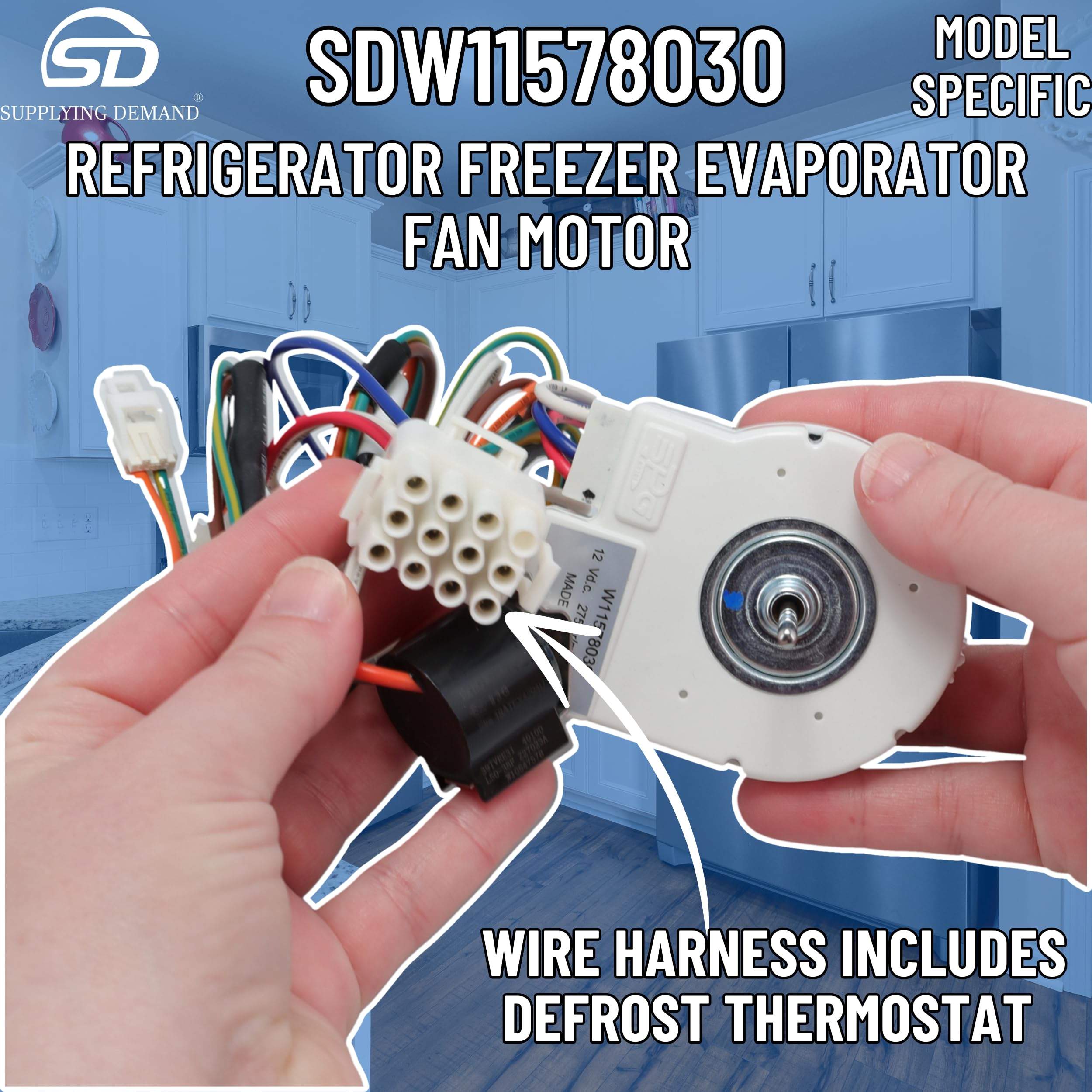 SDW11578030 w11578030-ap7186685-refrigerator-freezer-evaporator-fan-motor view 51