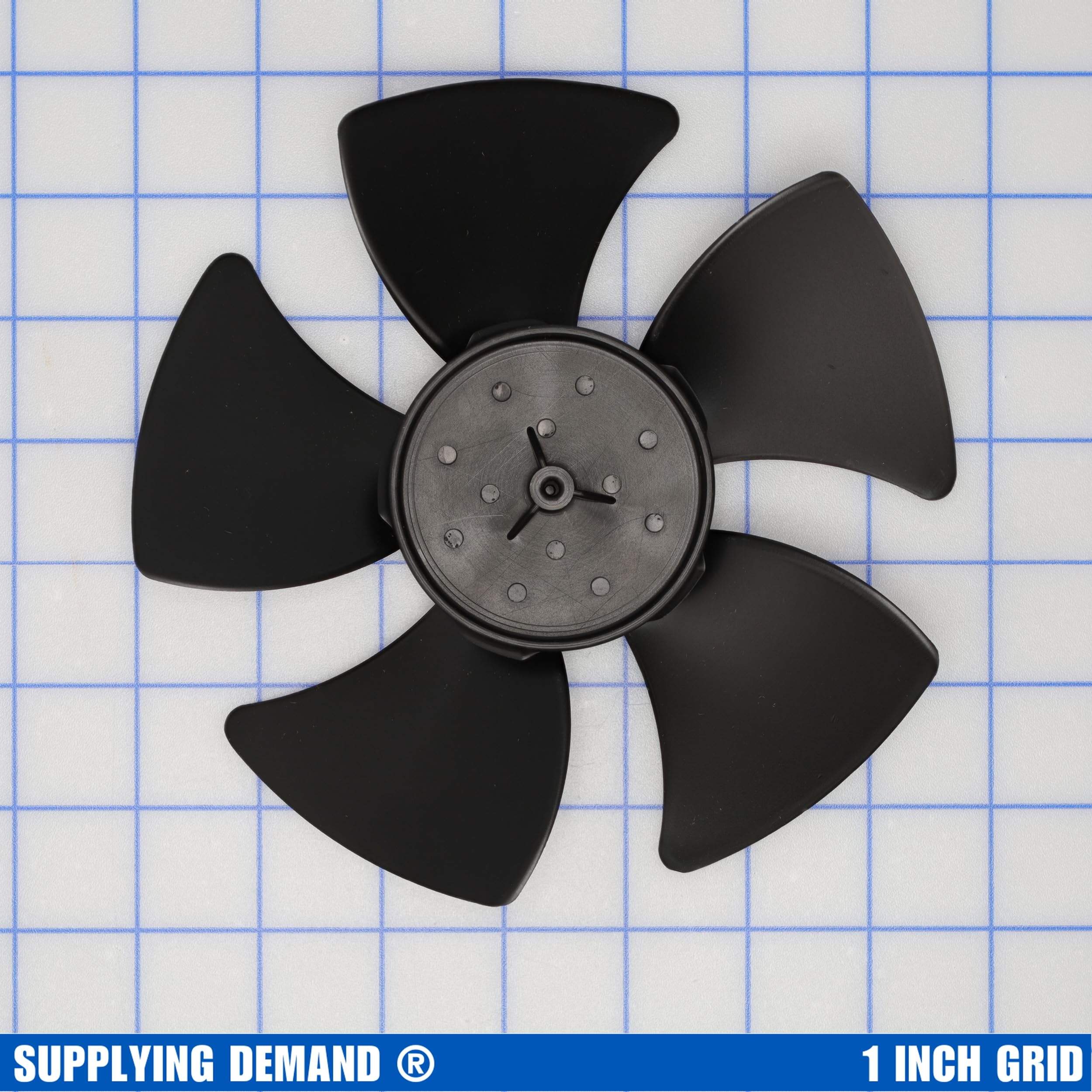 SDW11193484 w11193484-w10817071-refrigerator-condenser-fan-blade view 11