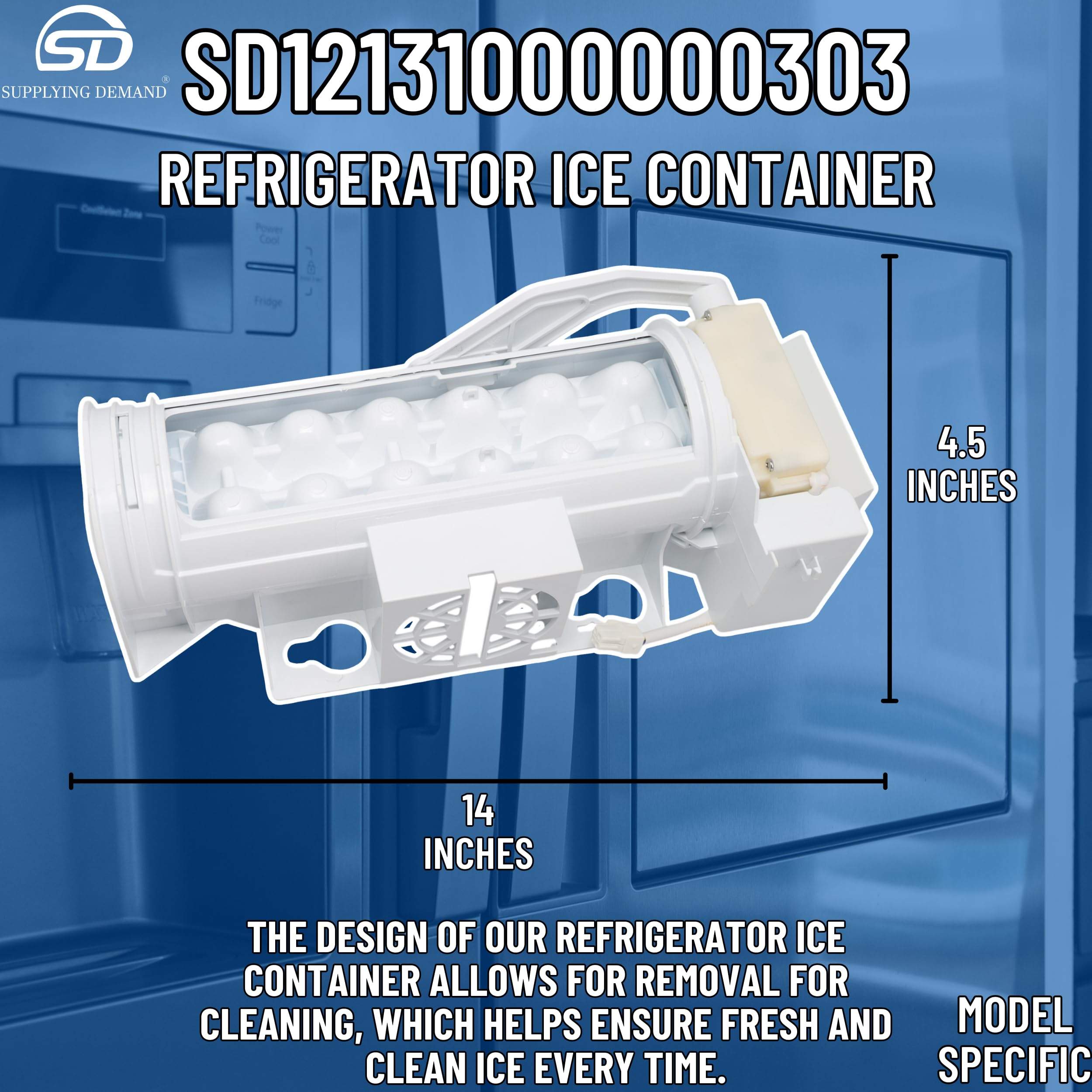 SD12131000000303 12131000000303-ap7148183-refrigerator-ice-container view 81