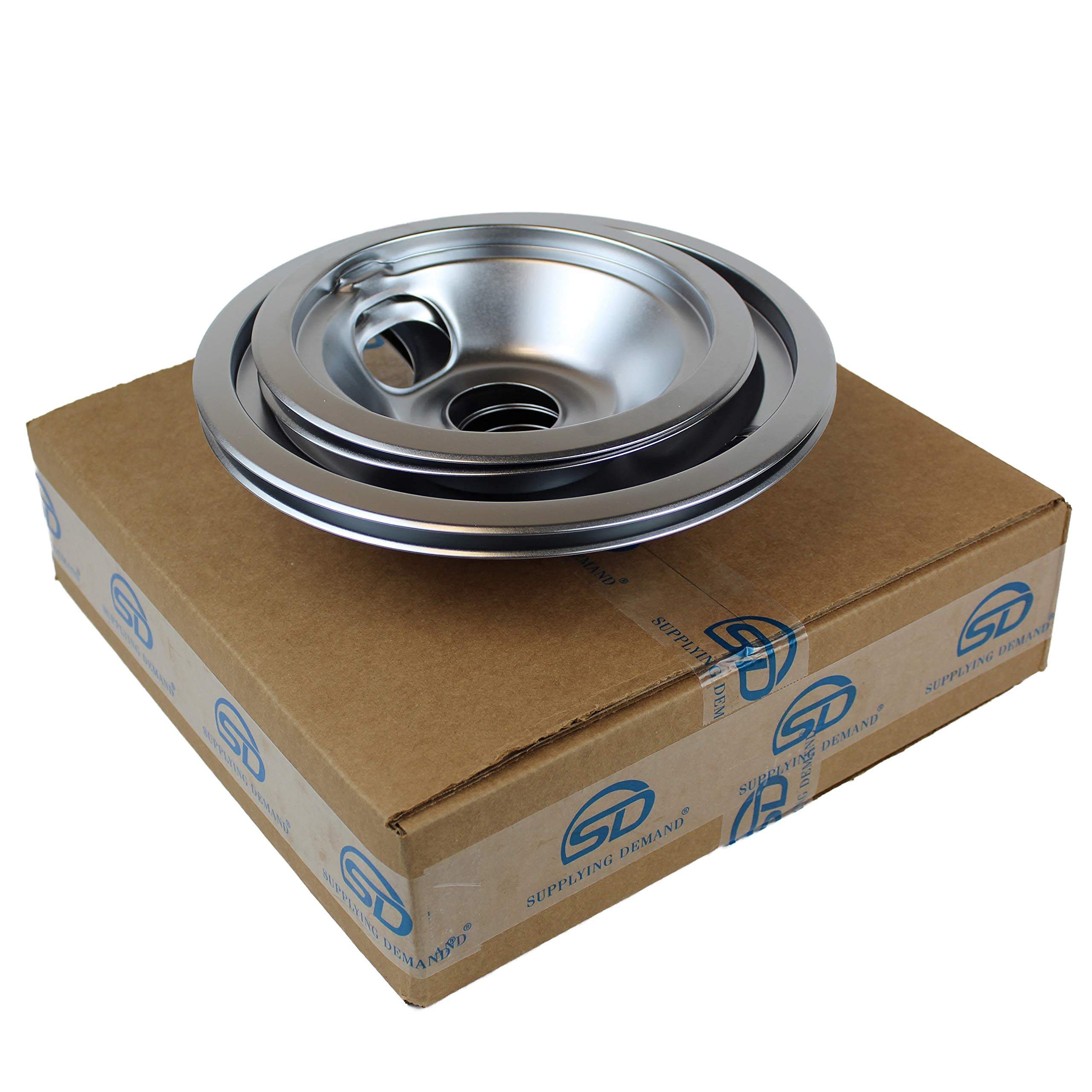 SDWB31T10010-11X4PC wb31t10010-11x4pc-wb31t10010-electric-range-drip-pan-set view 61