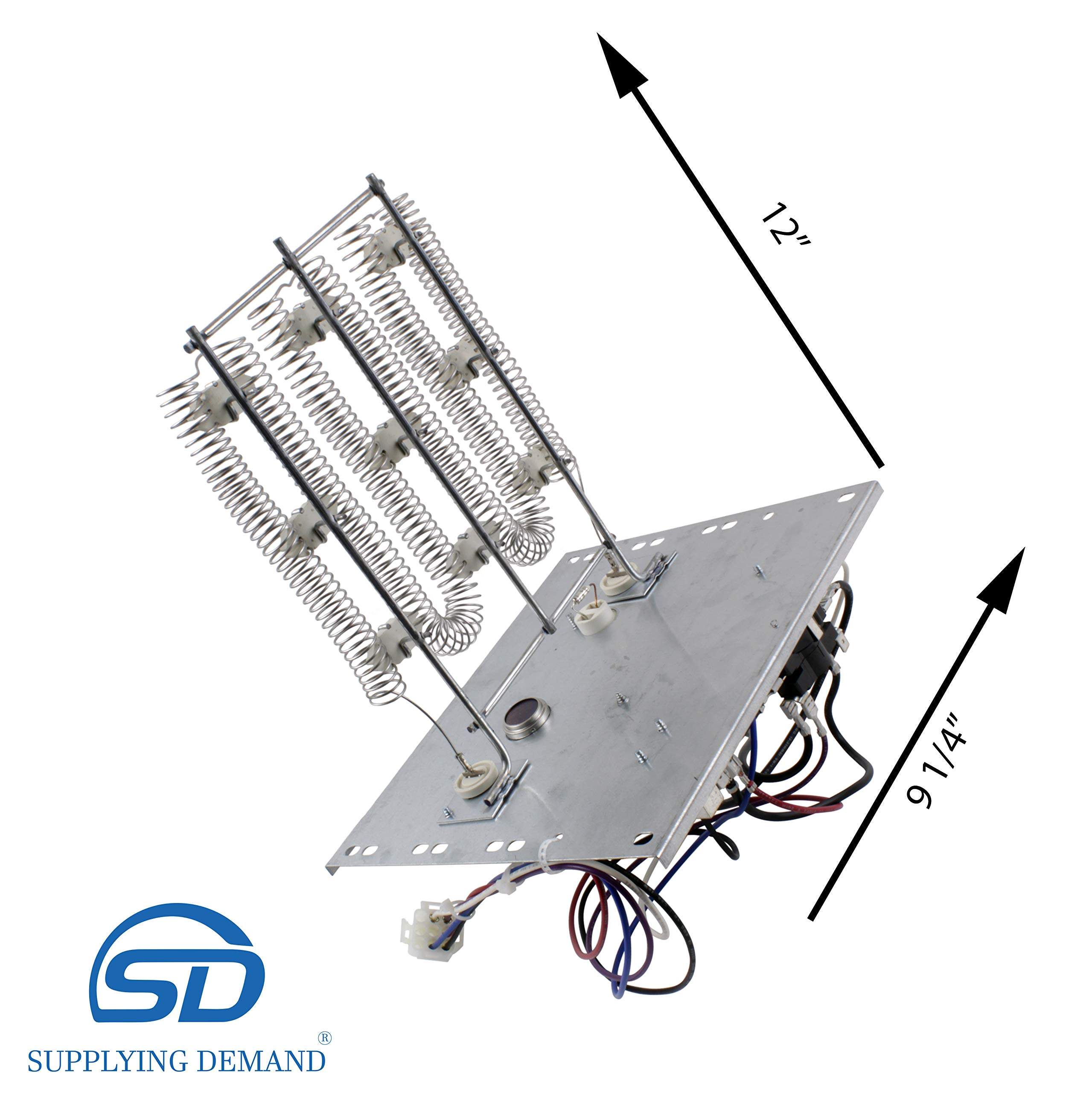 SD81-0296-01 81-0296-01-hkr-05c-electric-heater-kit view 11