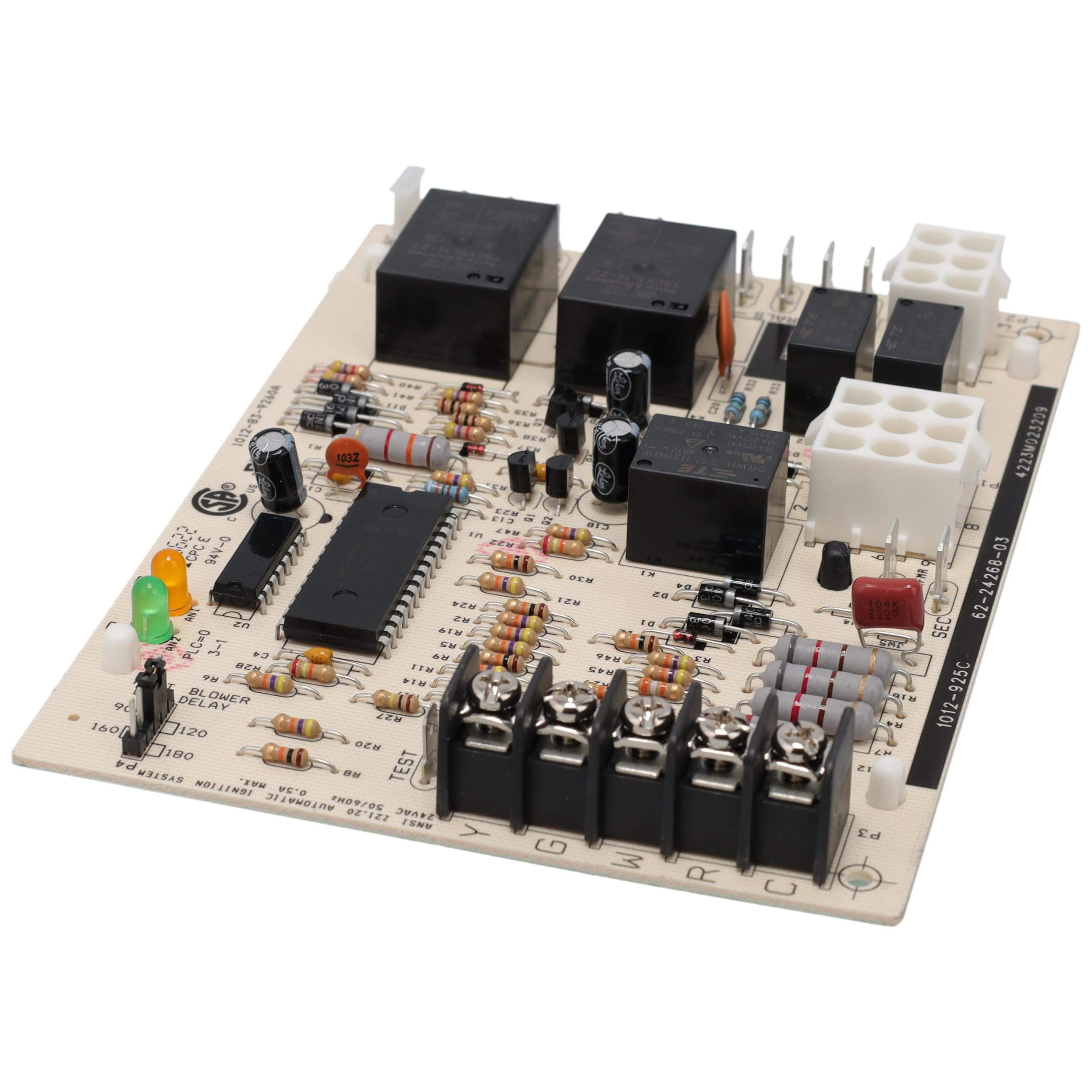 SD62-24268-03 62-24268-03-furnace-control-board view 41