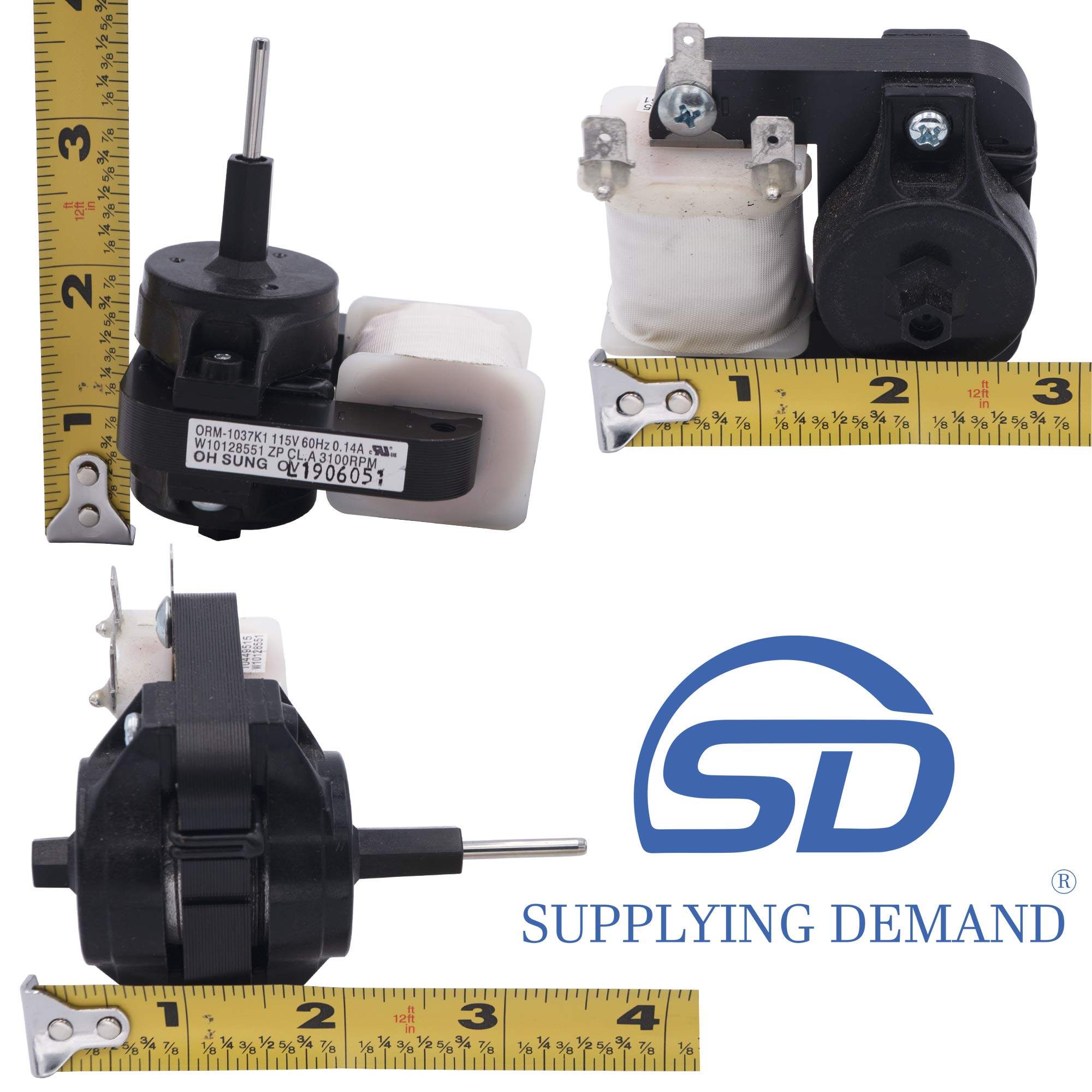 SDW11024089 w11024089-13062901-refrigerator-evaporator-motor view 11