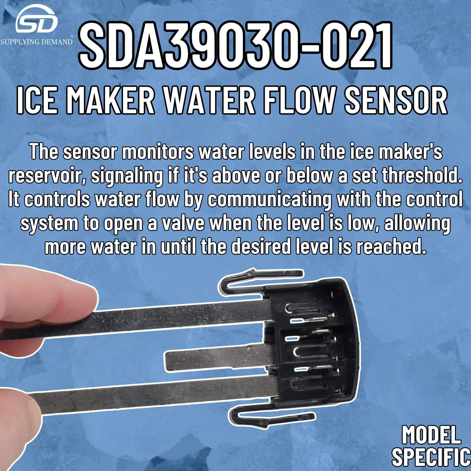 SDA39030-021 a39030-021-ice-machine-water-level-sensor view 51
