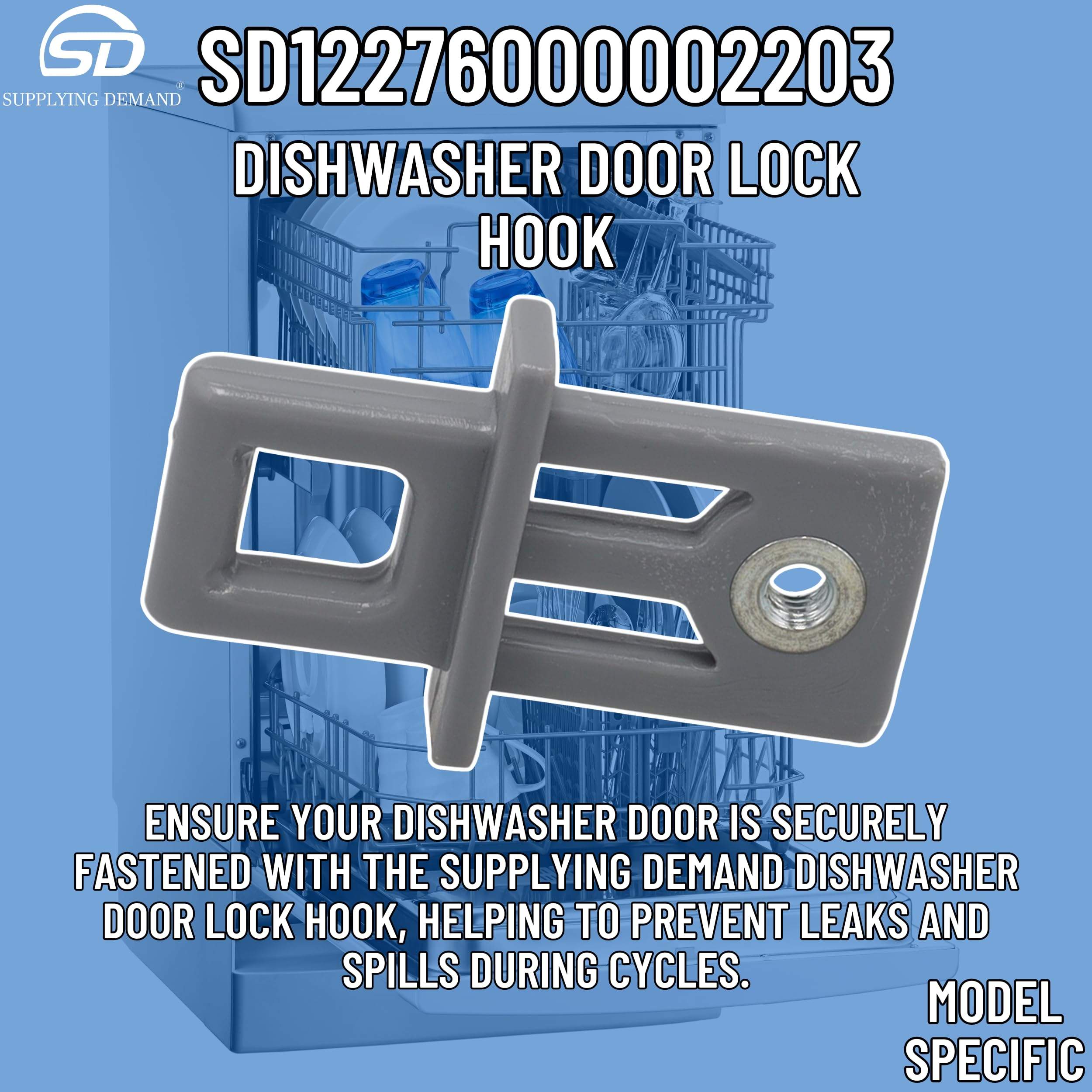 SD12276000002203 12276000002203-ap7155016-dishwasher-door-lock-hook view 31