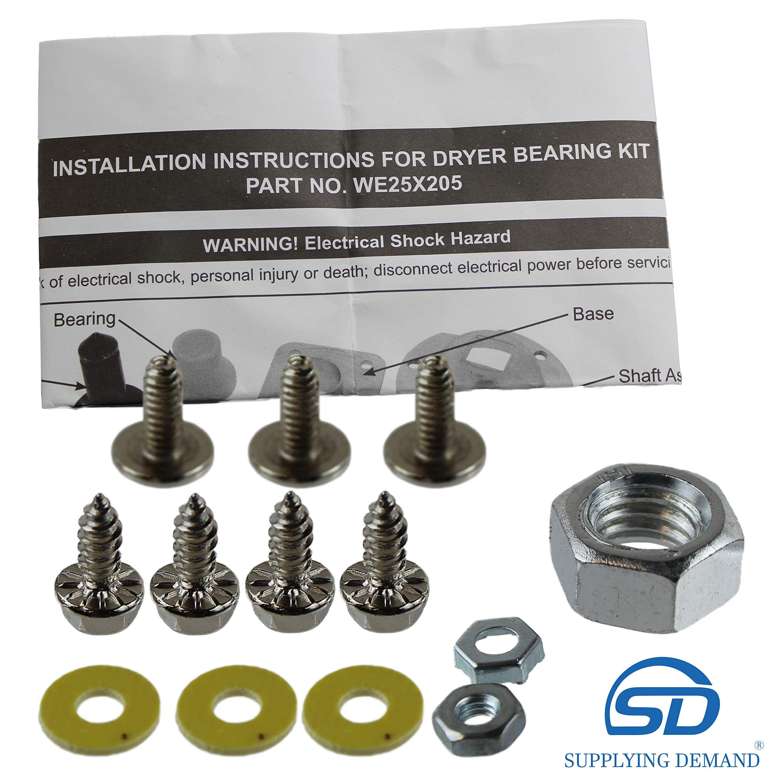 SDWE25X205 we25x205-we25m40-dryer-rear-drum-bearing-kit view 71