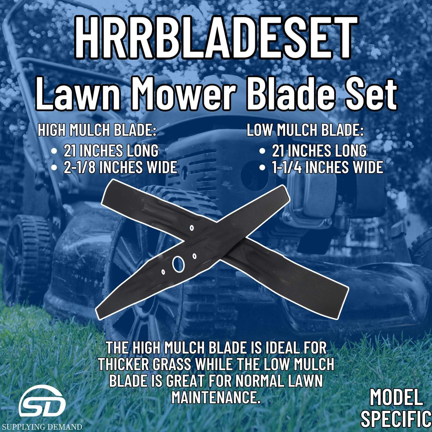 SDHRRBLADESET hrrbladeset-lawn-mower-blade-set view 61