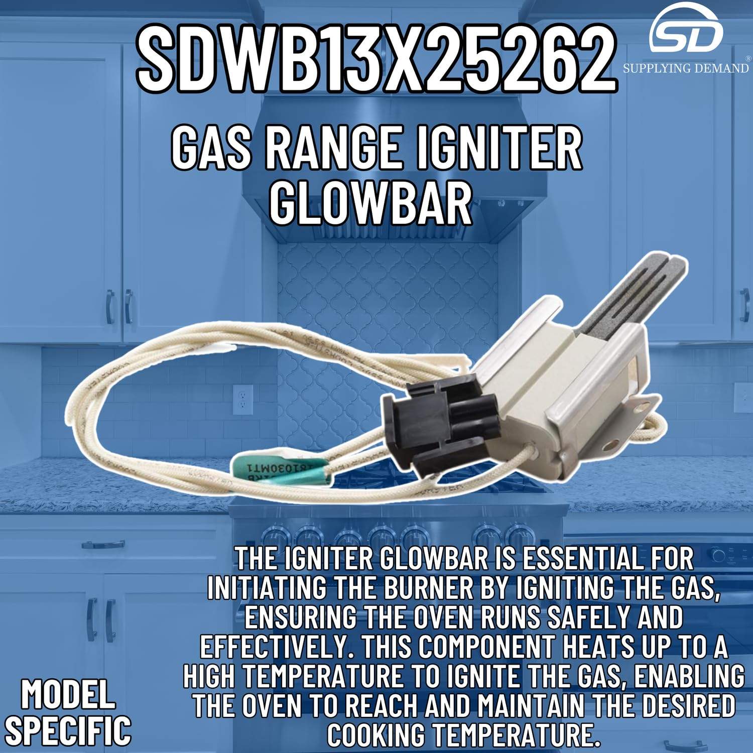SDWB13X25262 wb13x25262-range-igniter-glowbar view 21