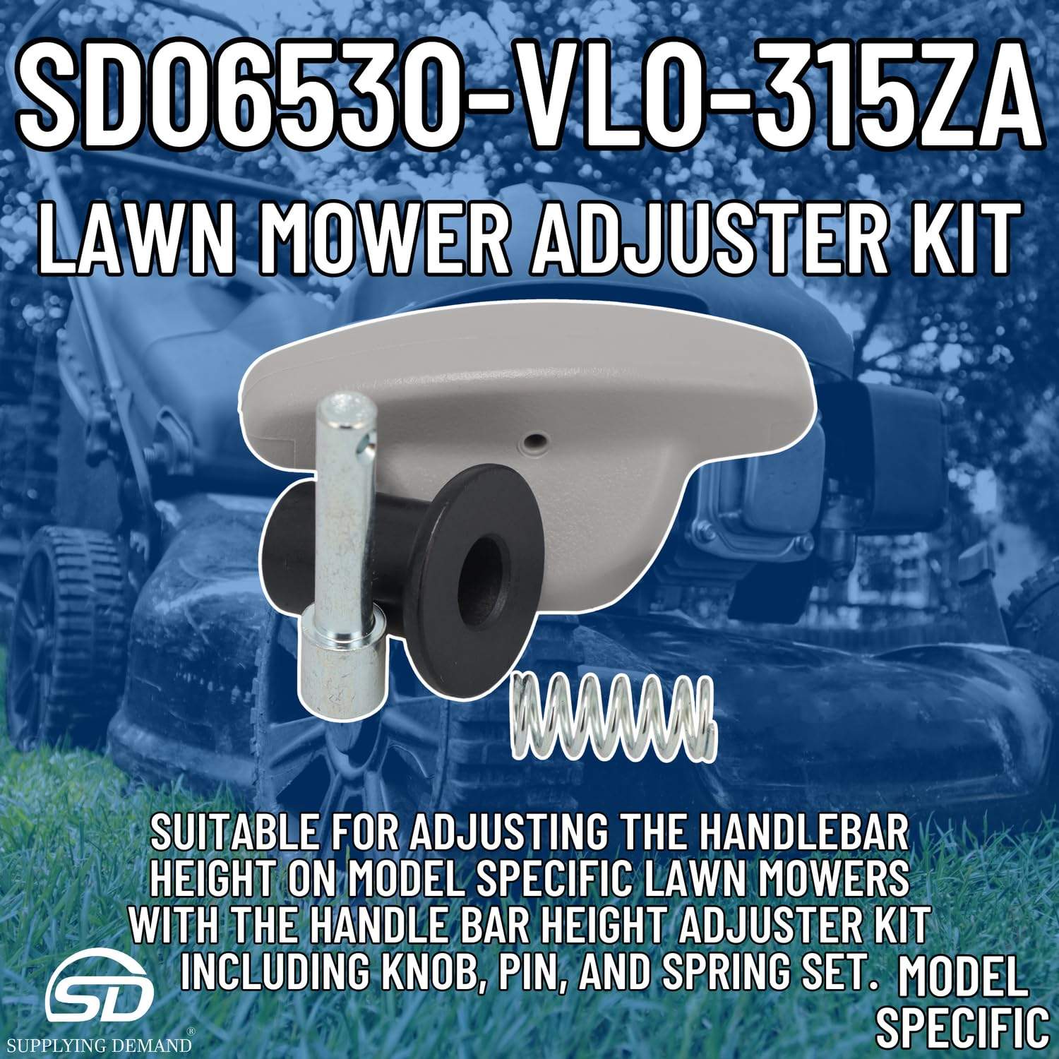 SD06530-VL0-315ZA 06530-vl0-315za-nh164-lawn-mower-adjuster-kit view 71