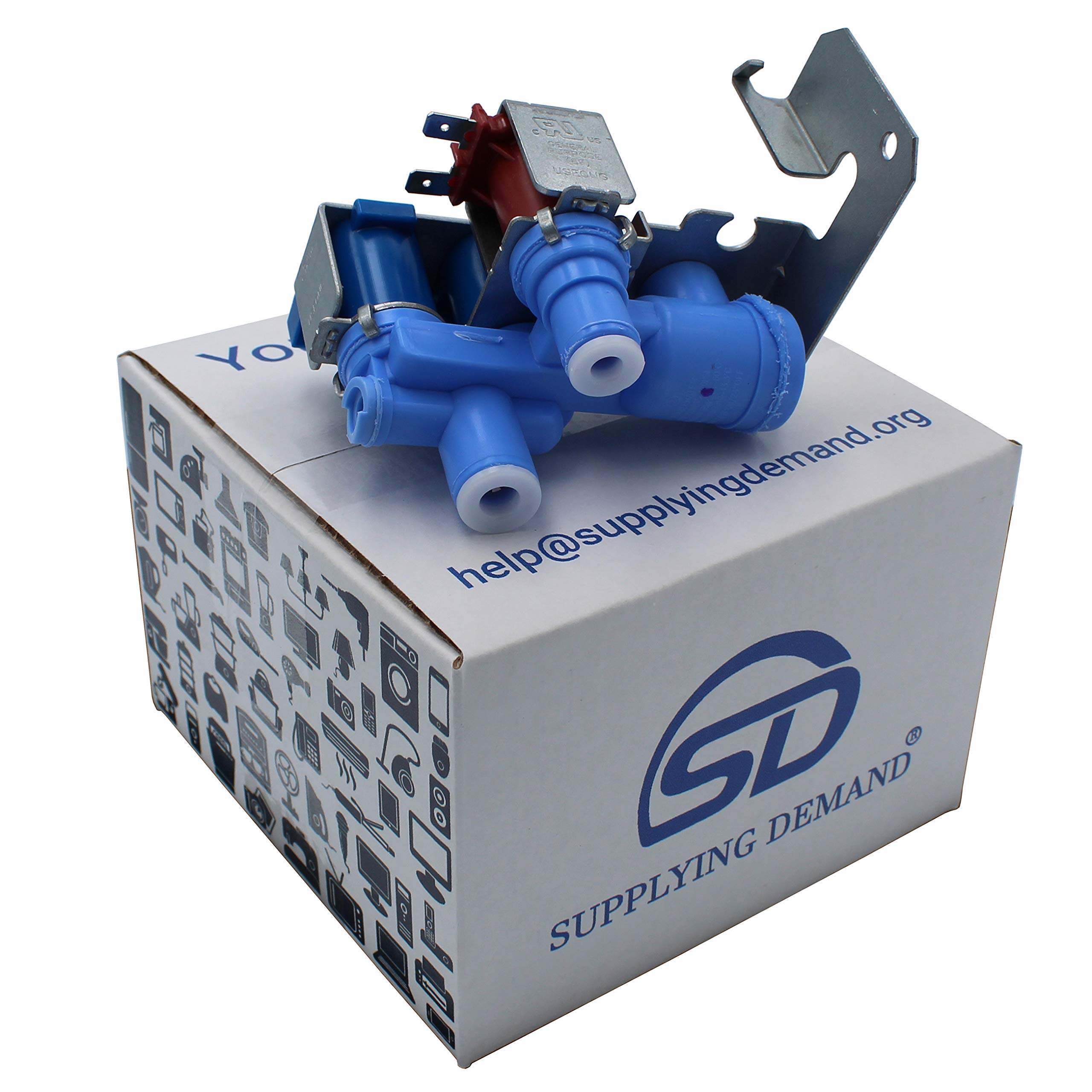 SDWR57X10070 wr57x10070-oem15985058-refrigerator-water-inlet-valve view 51