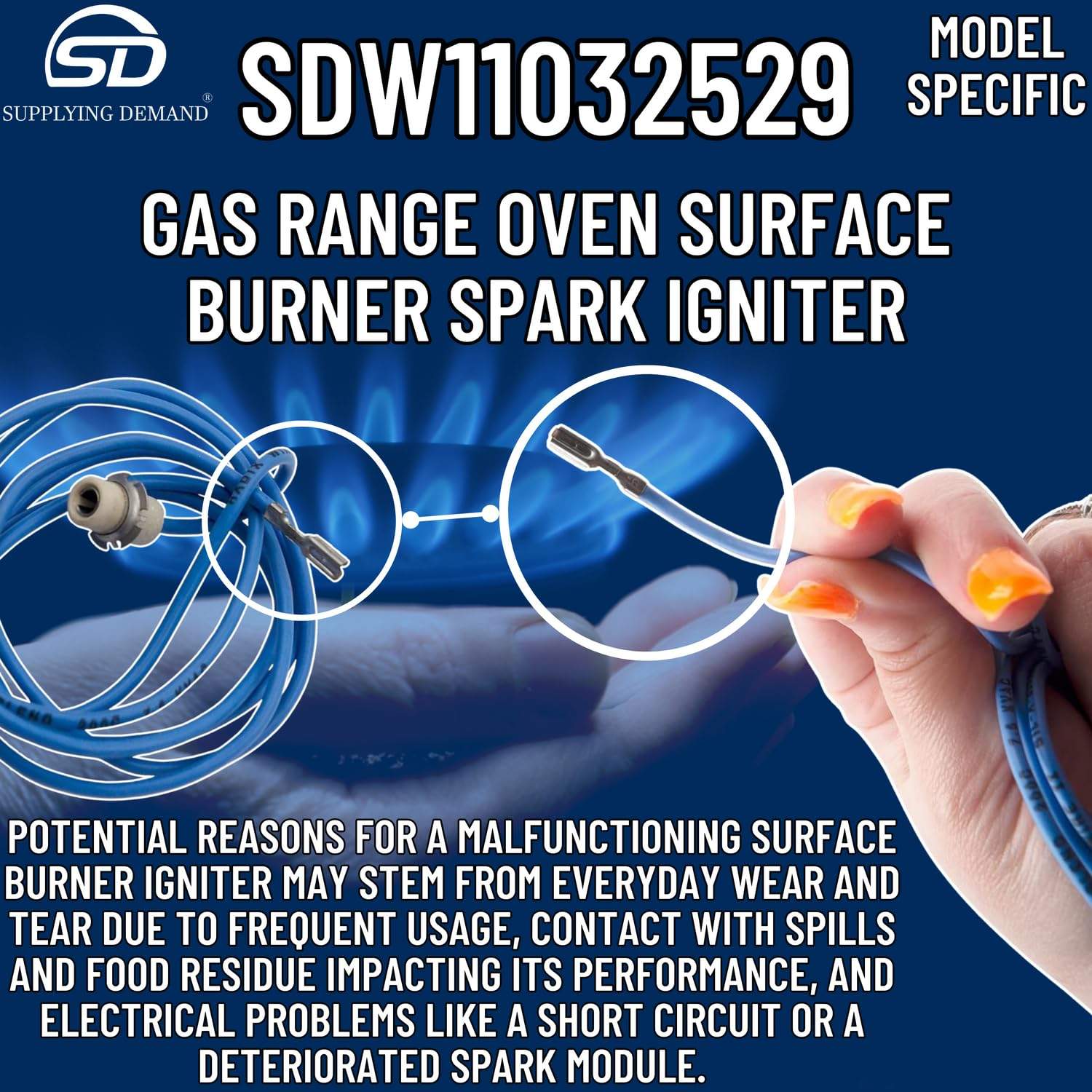 SDW11032529 w11032529-w10850843-range-oven-spark-igniter view 61