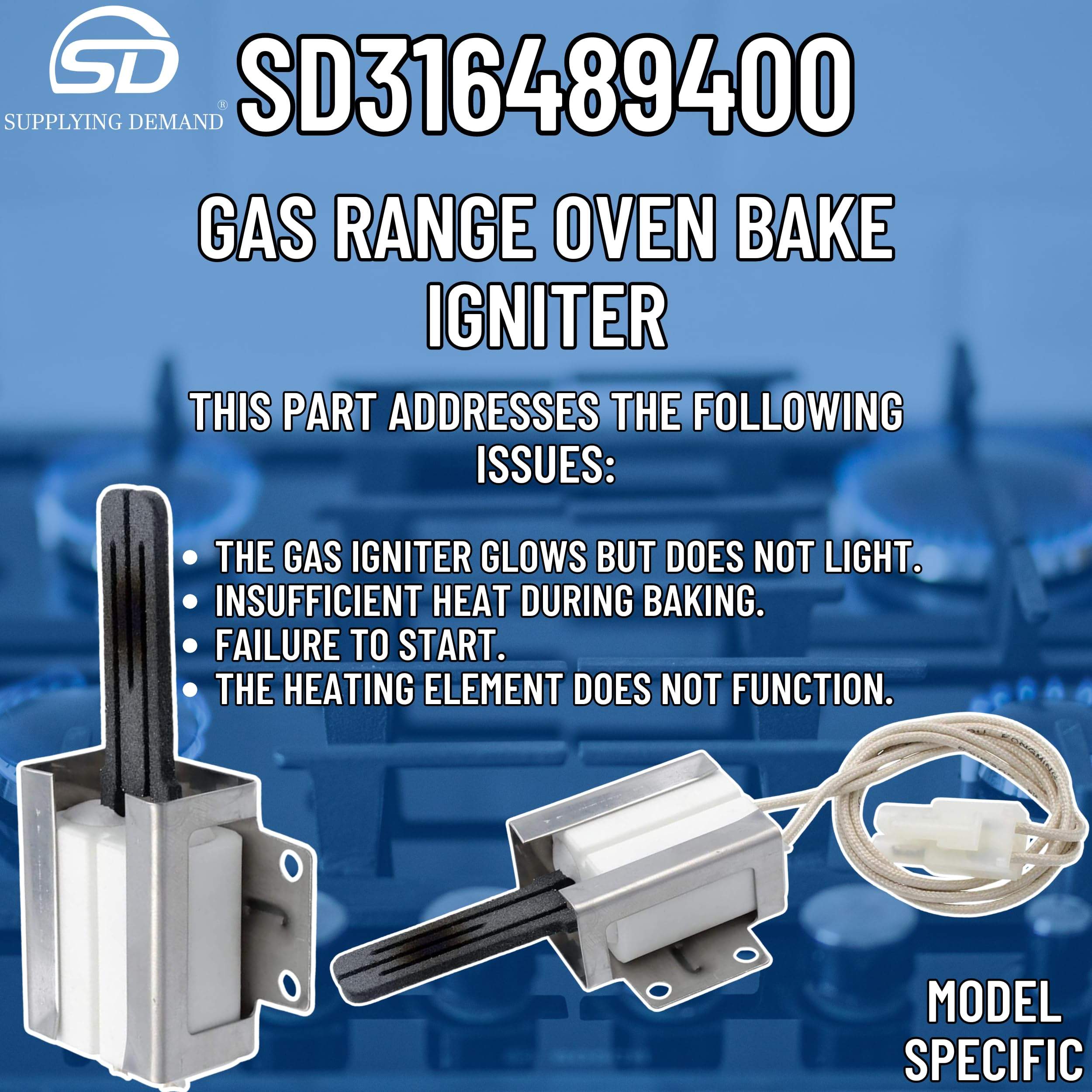 SD316489400 316489400-316428500-range-oven-bake-igniter view 61