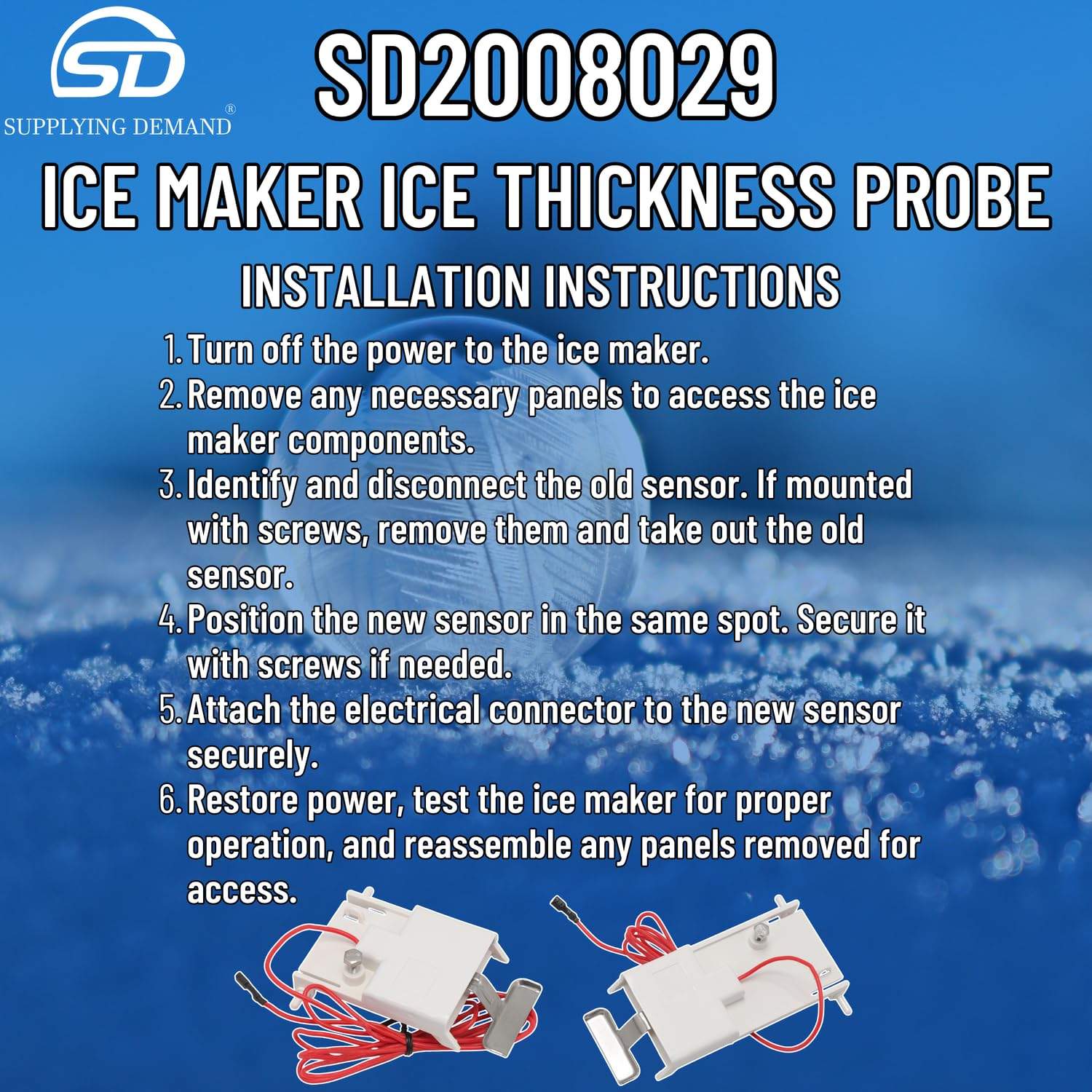SD2008029 2008029-ice-machine-thickness-sensor view 71