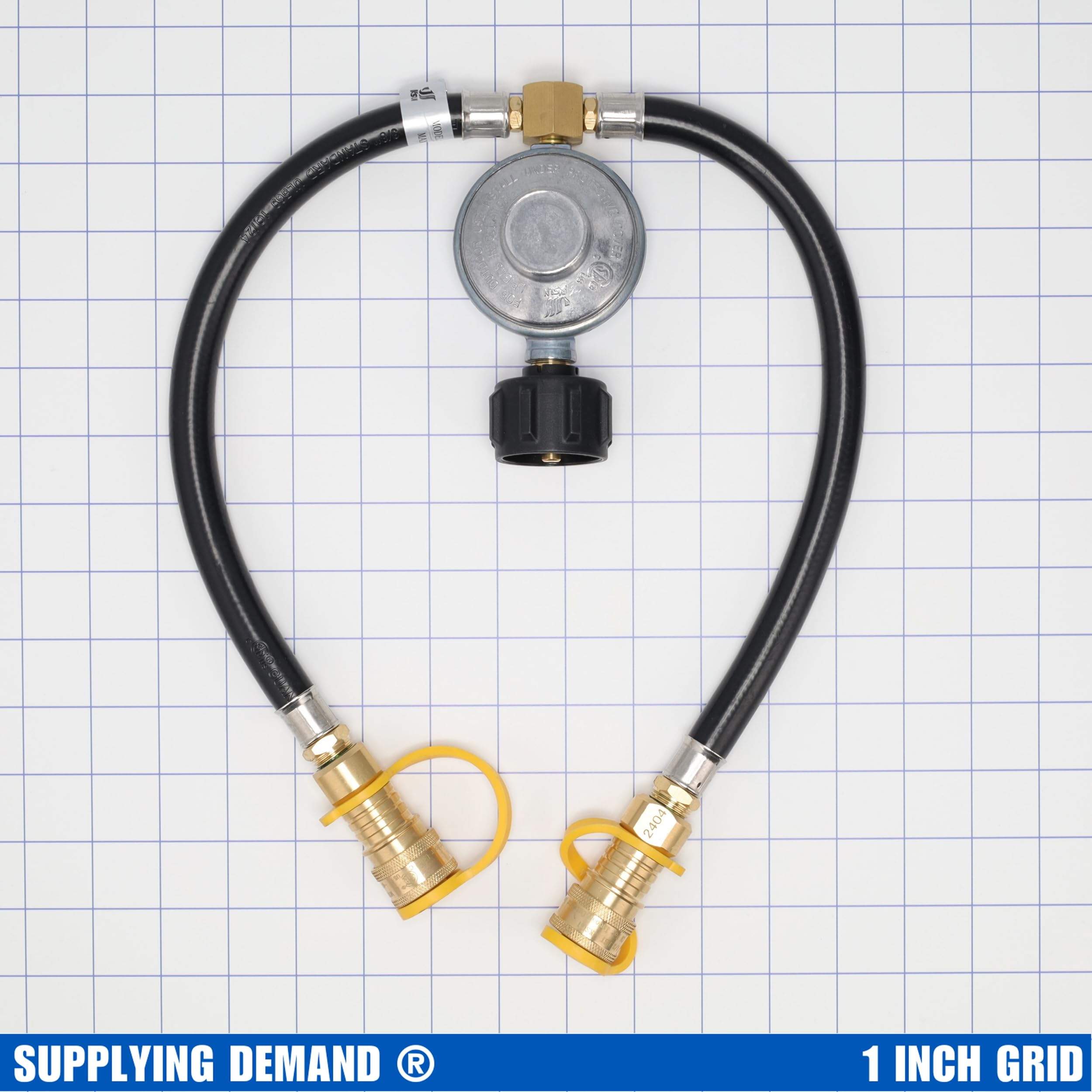 SD601-B3QDD6-1212 601-b3qdd6-1212-propane-regulator-split-hose view 11