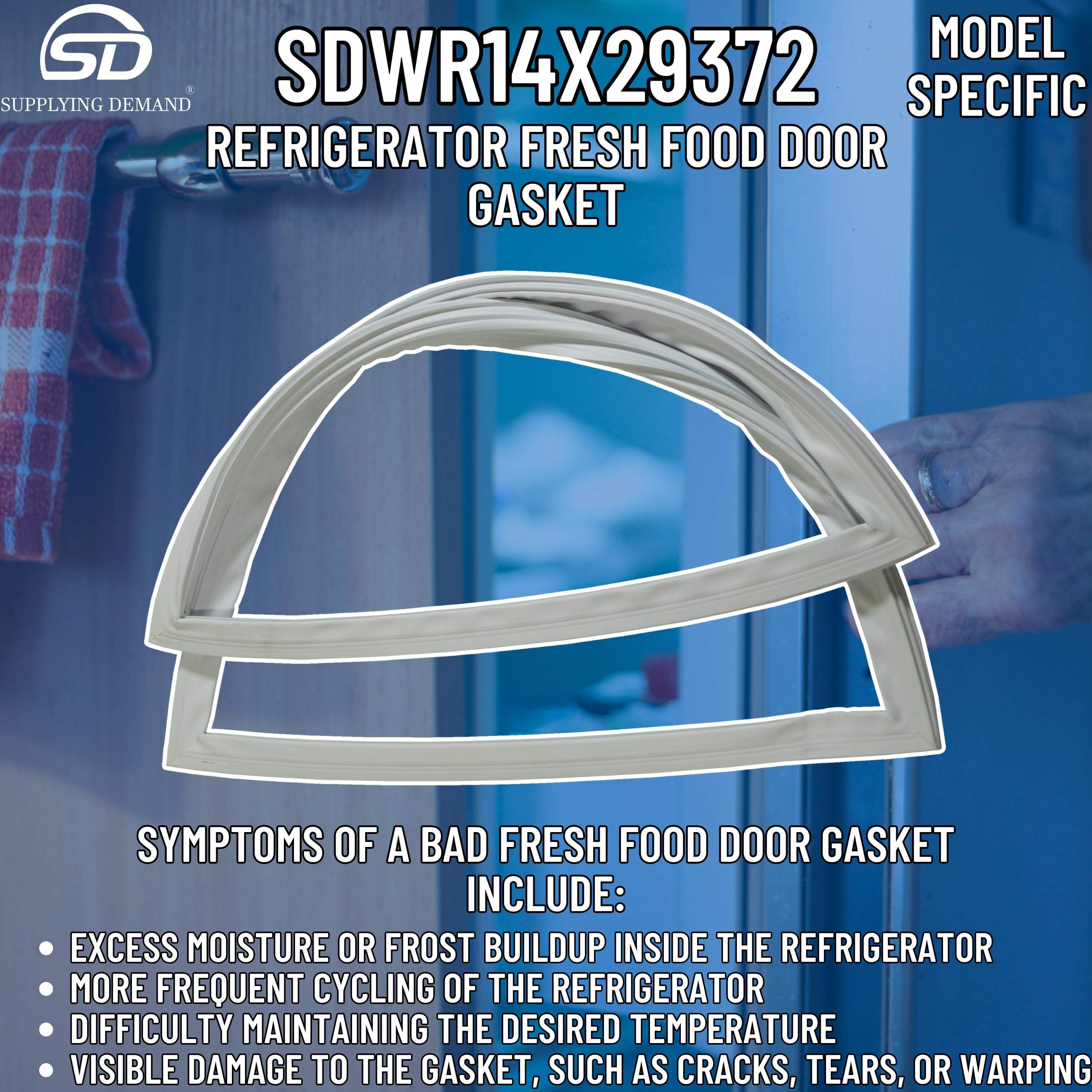 SDWR14X29372 wr14x29372-ap6328755-refrigerator-door-gasket view 51