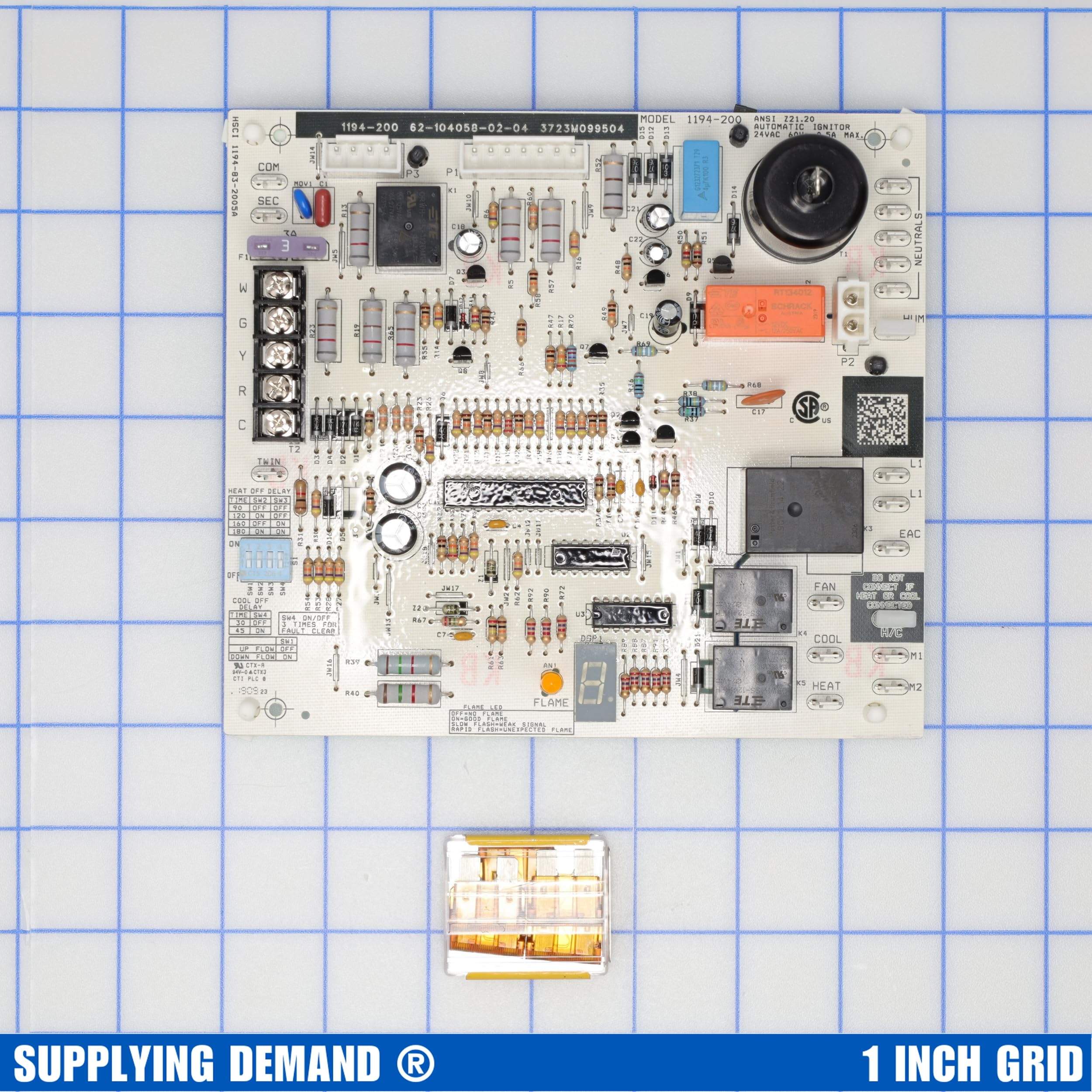 SD62-104058-02KIT 62-104058-02kit-furnace-control-board-kit view 11