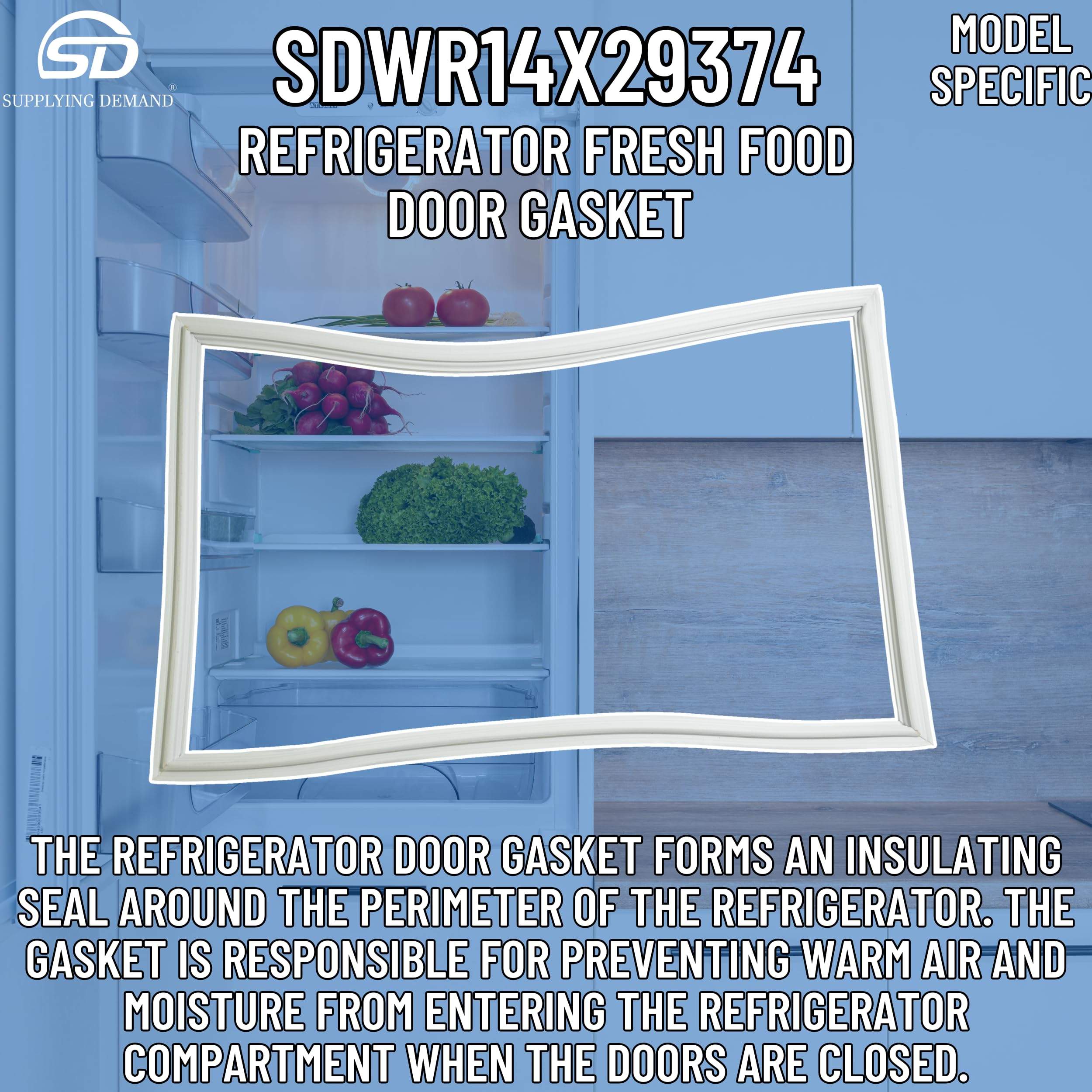SDWR14X29374 wr14x29374-ap6328756-refrigerator-door-gasket view 71