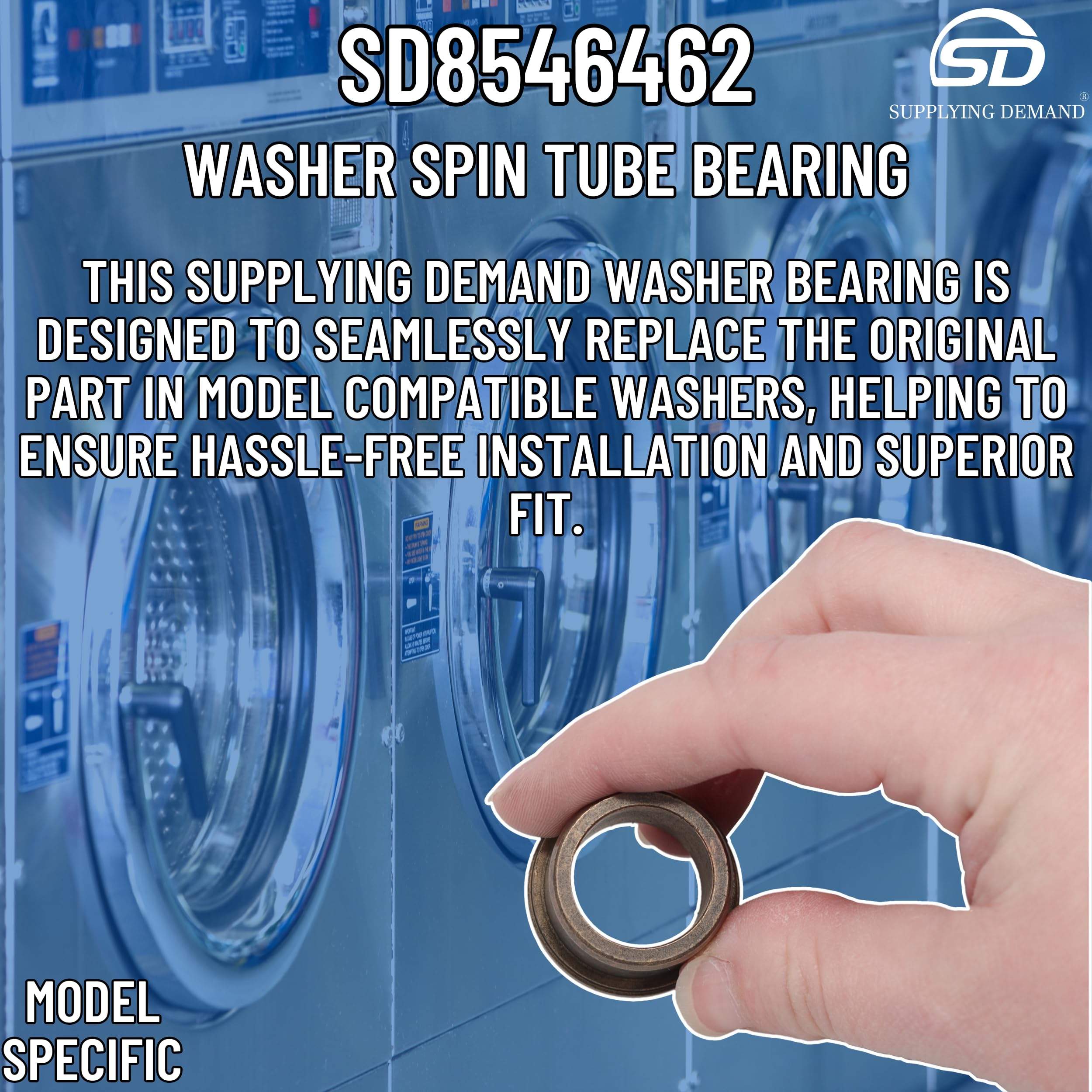 SD8546462 8546462-1180081-washer-spin-tube-bearing view 21