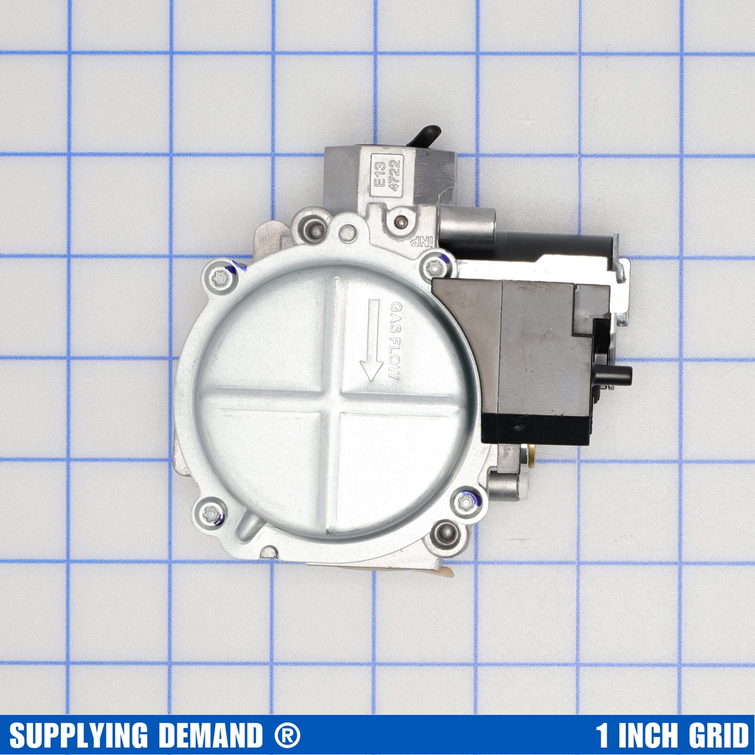 SDB1282628S b1282628s-b1282626-hvac-furnace-gas-valve-assembly view 11