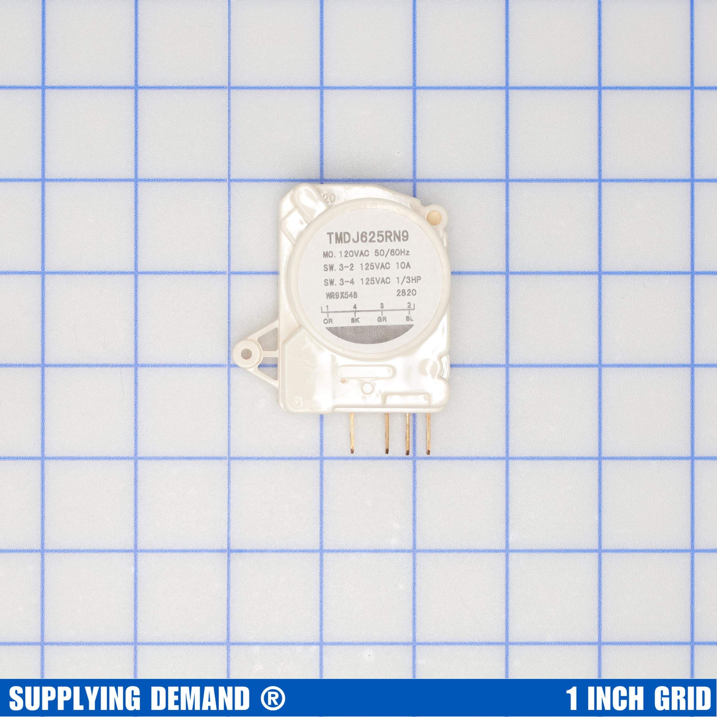 SDWR9X548 wr9x548-311071-refrigerator-defrost-timer view 11